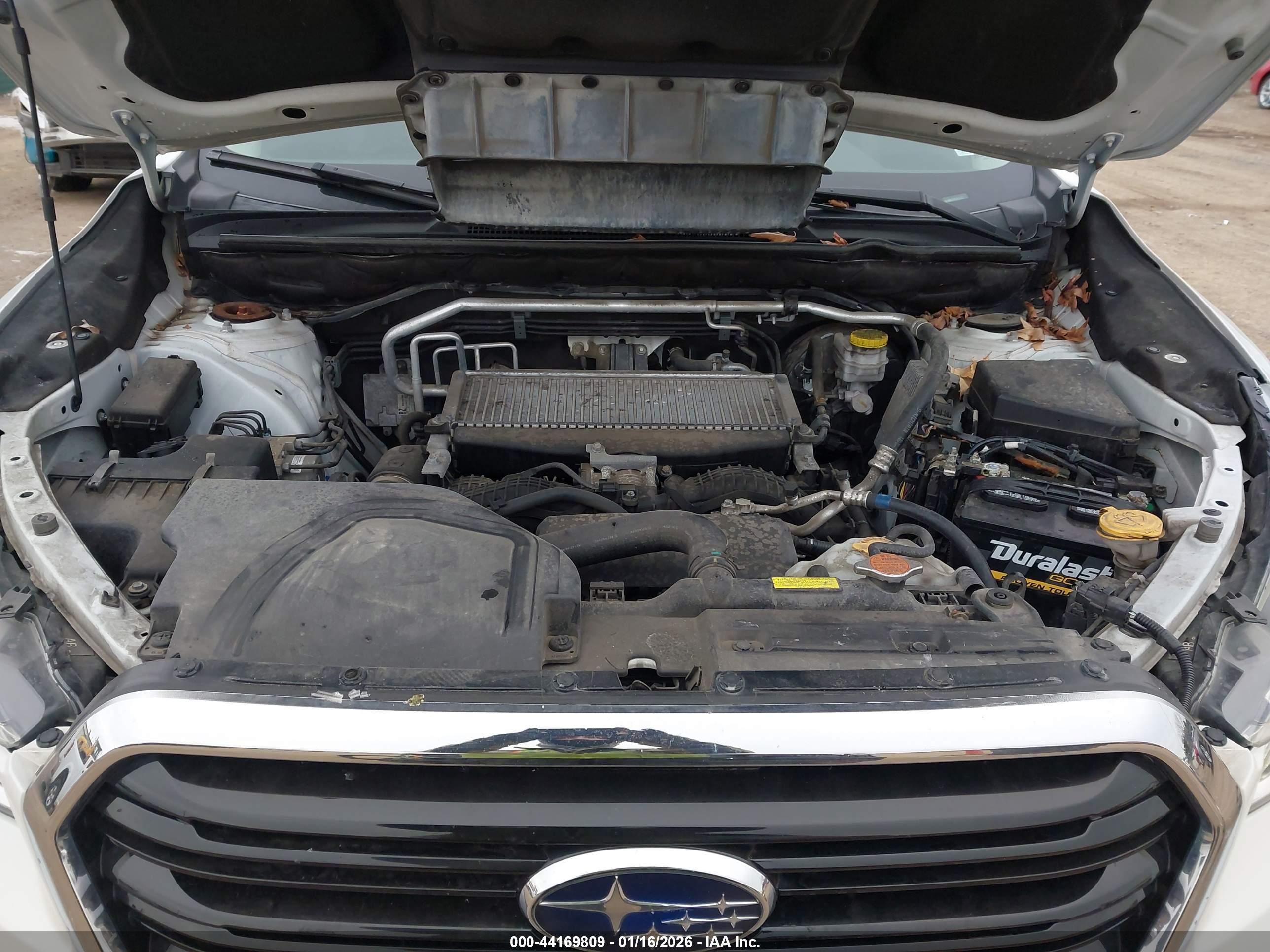 SUBARU ASCENT image 10