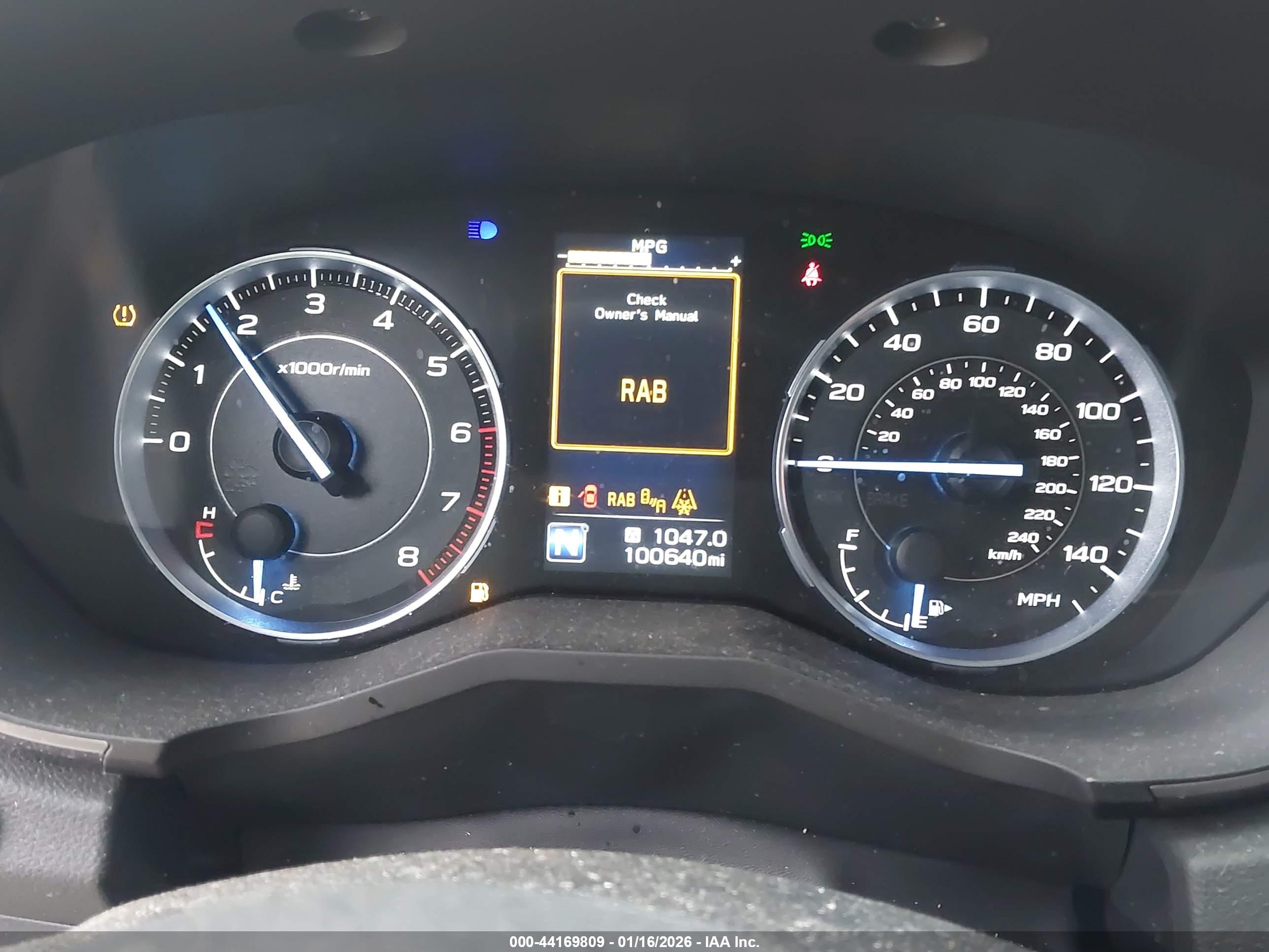 SUBARU ASCENT image 7