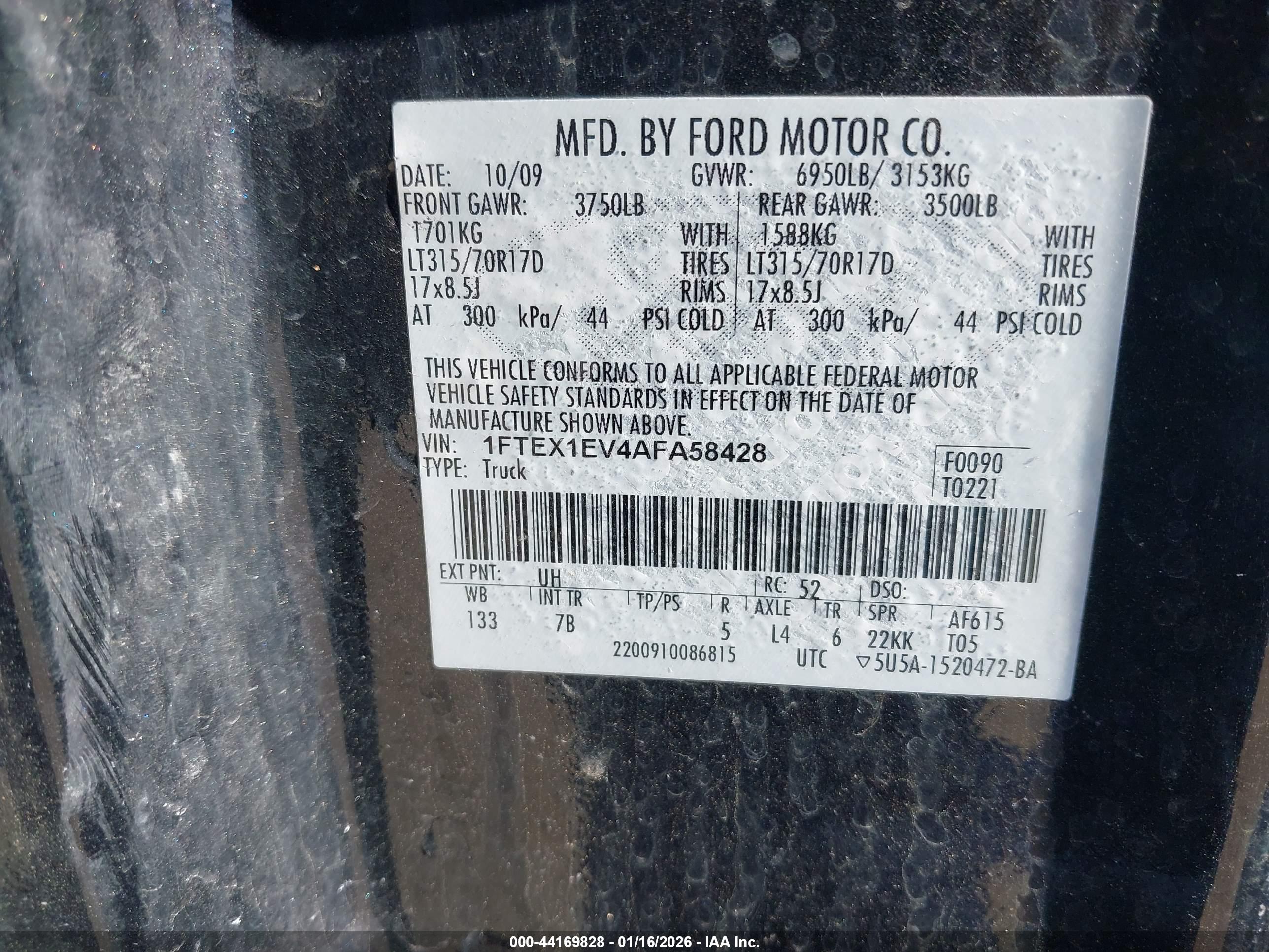 FORD F-150 image 9