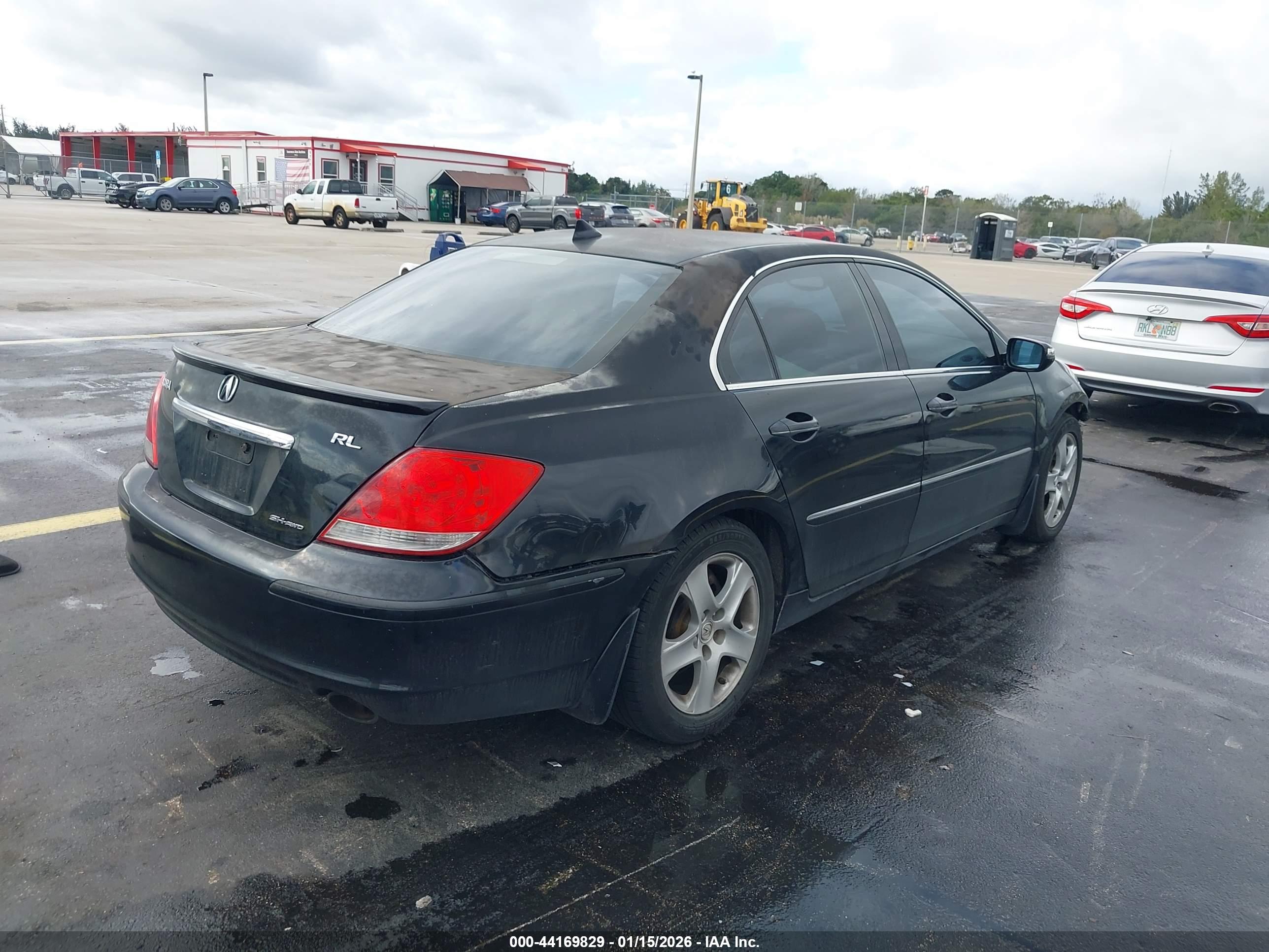 ACURA RL image 4