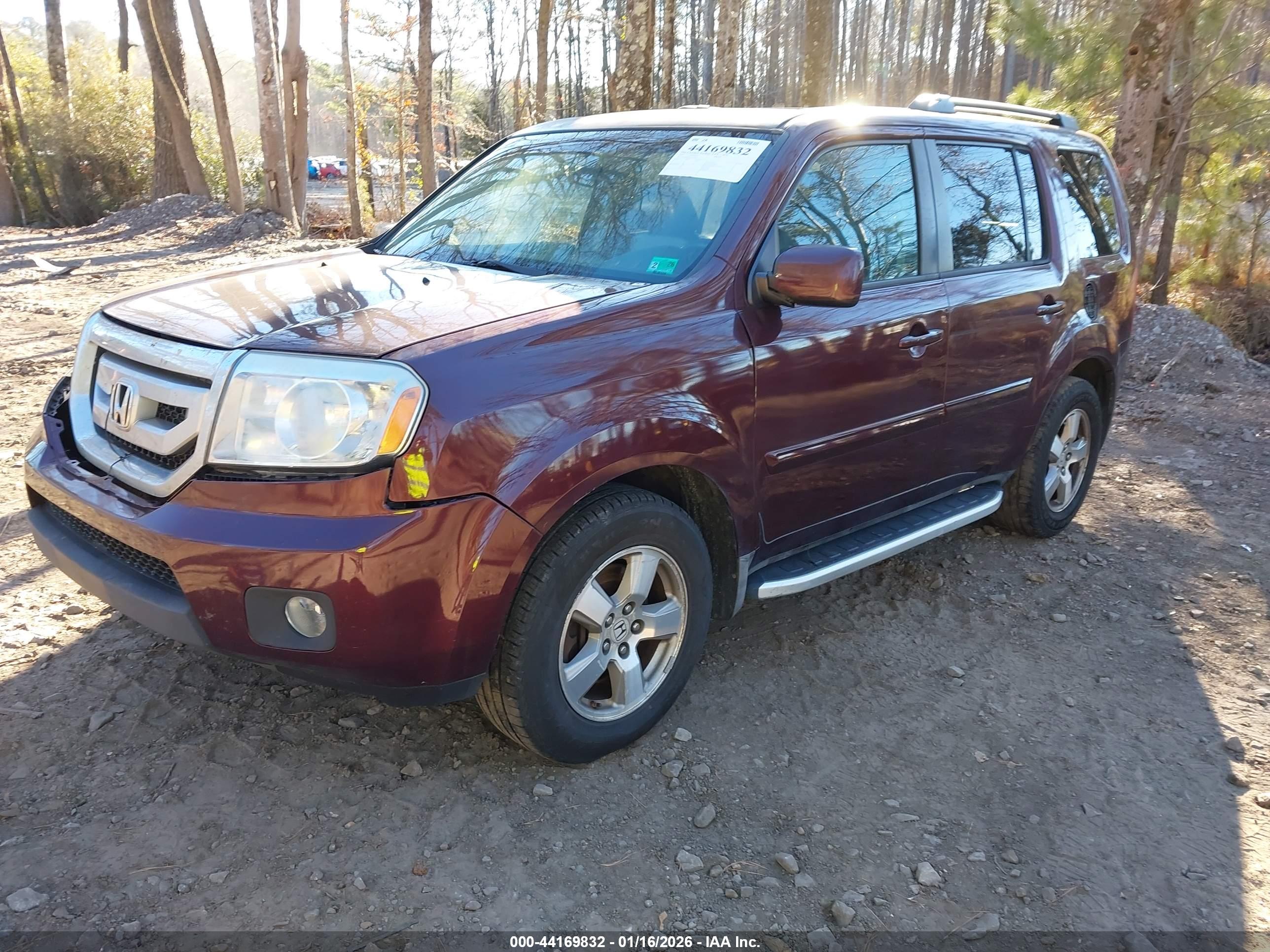 HONDA PILOT image 2