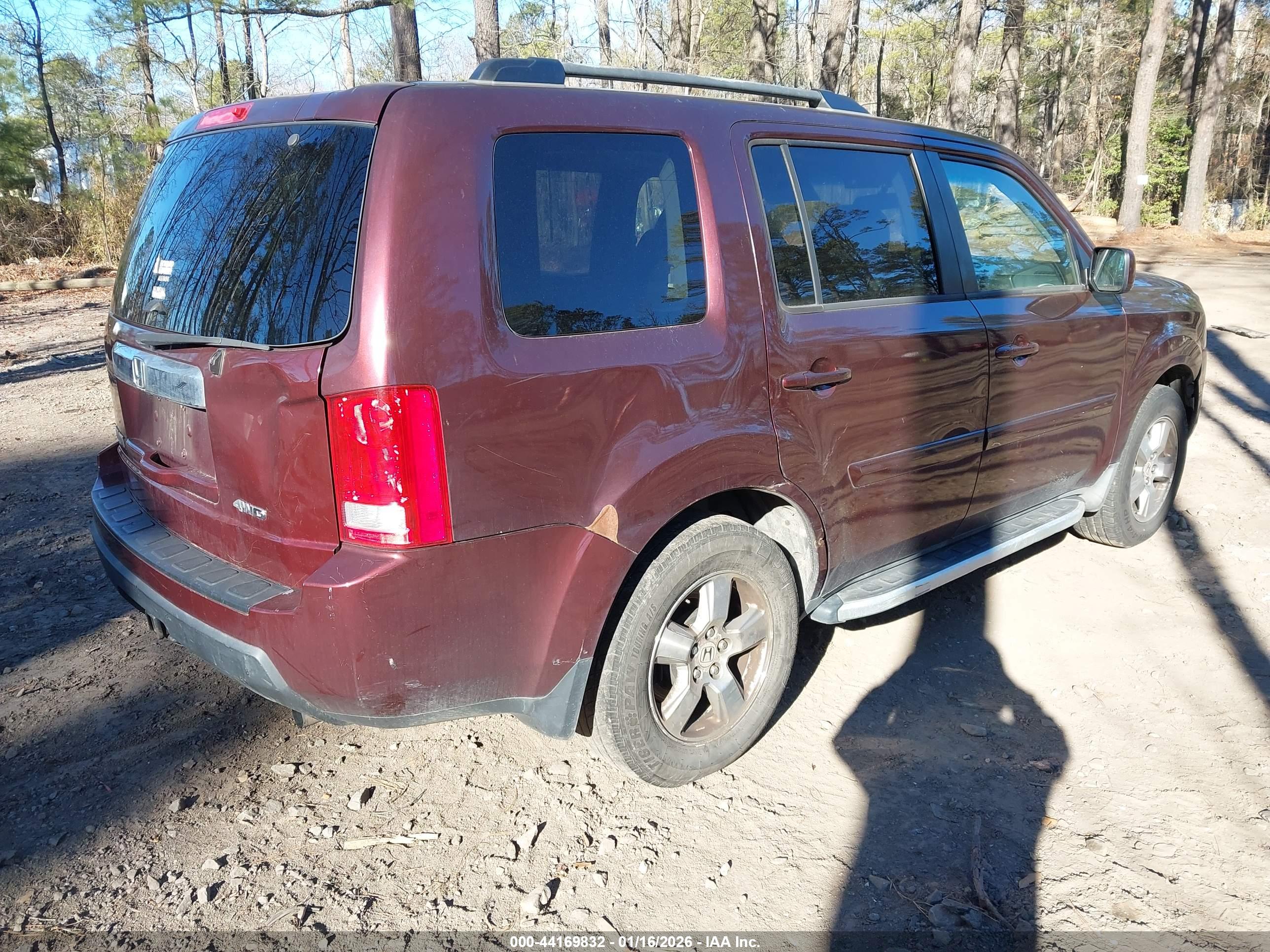 HONDA PILOT image 4