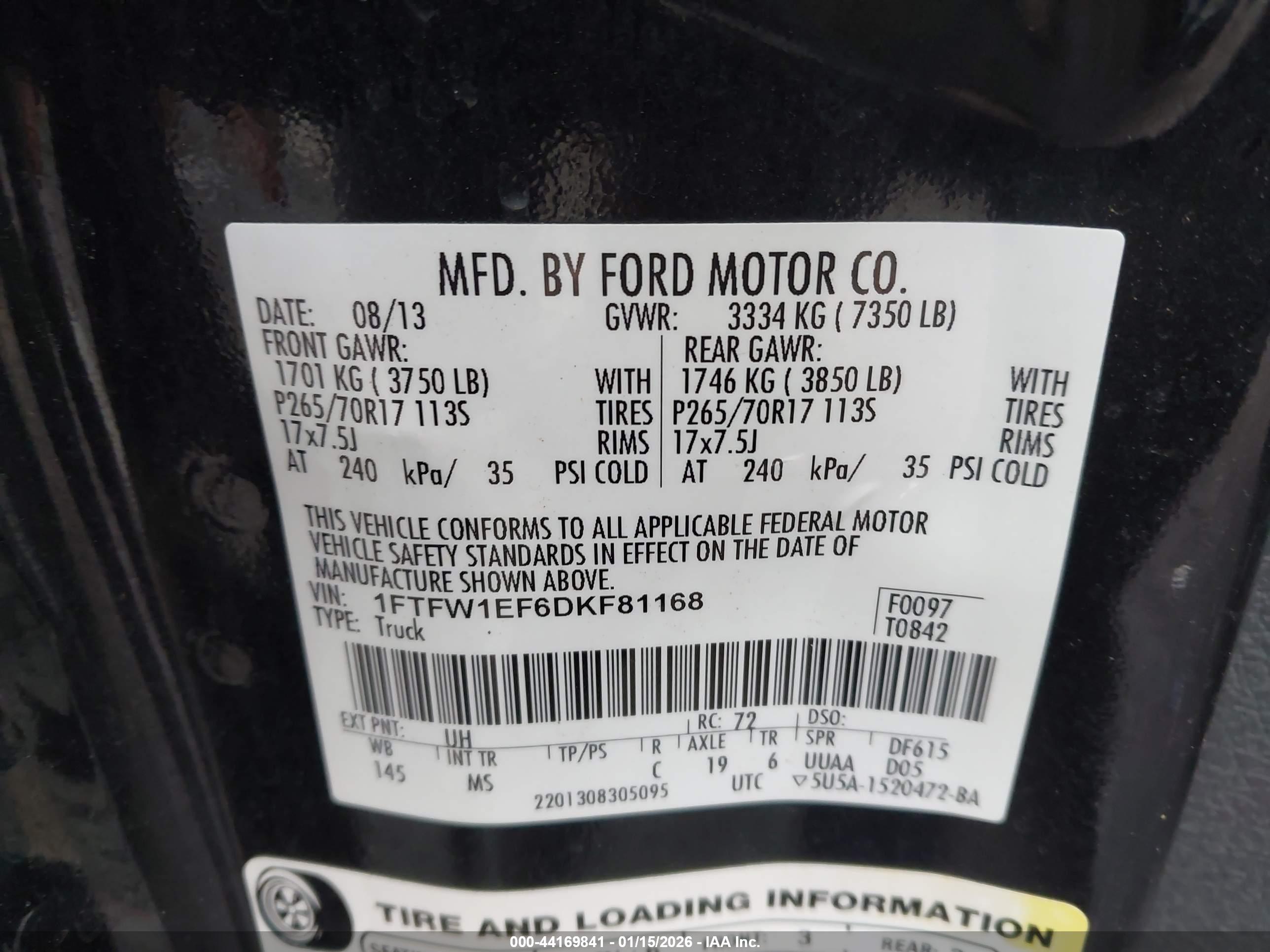 FORD F-150 image 9