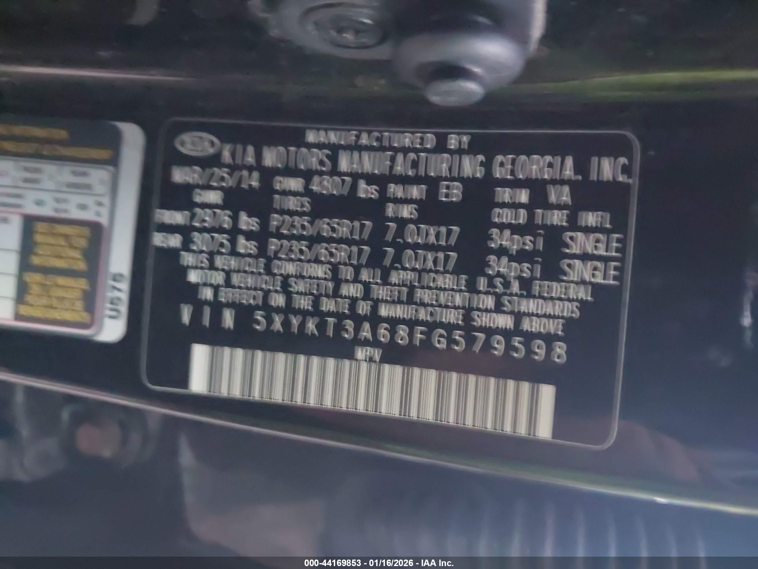KIA SORENTO image 9