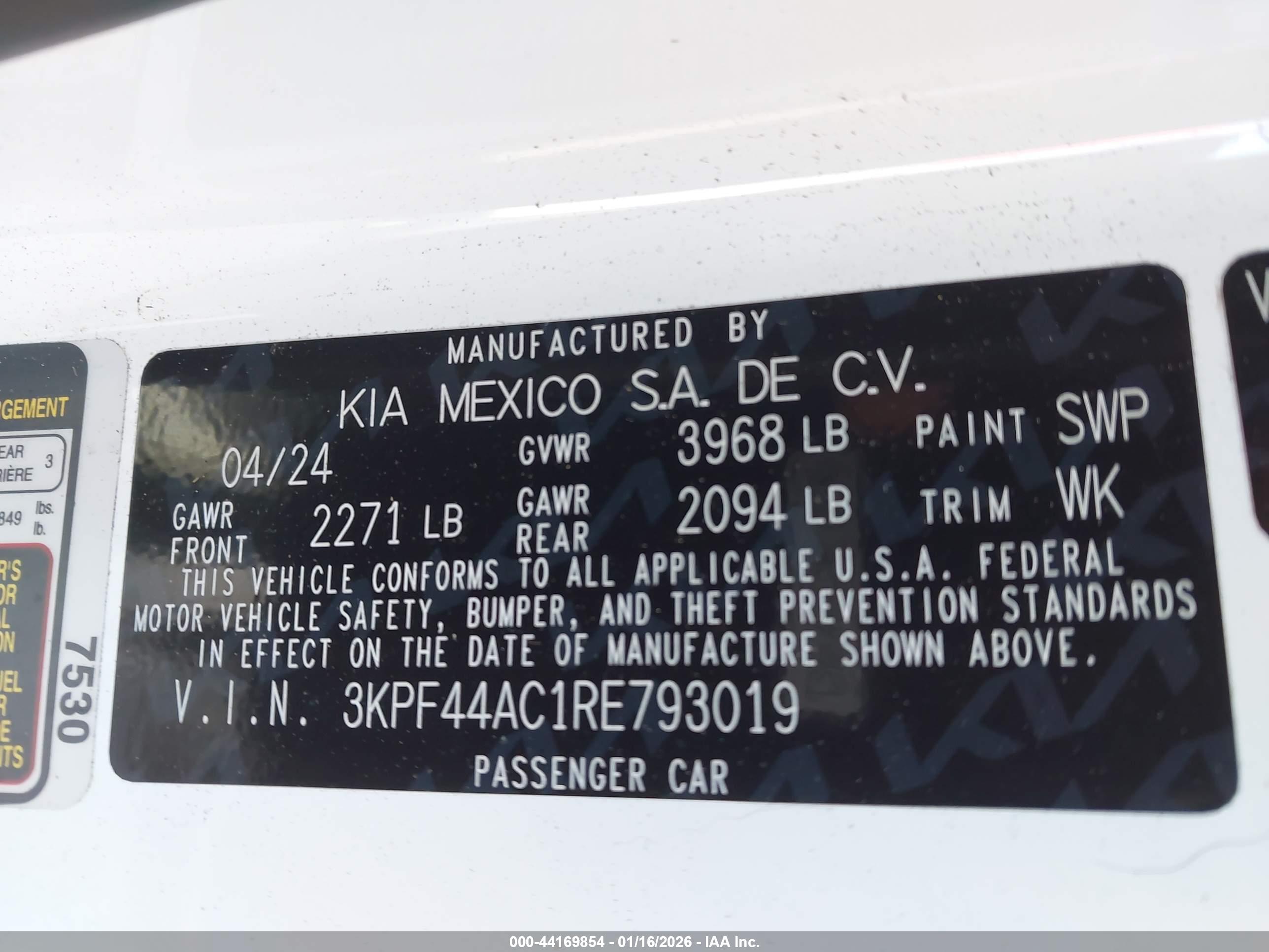 KIA FORTE image 9
