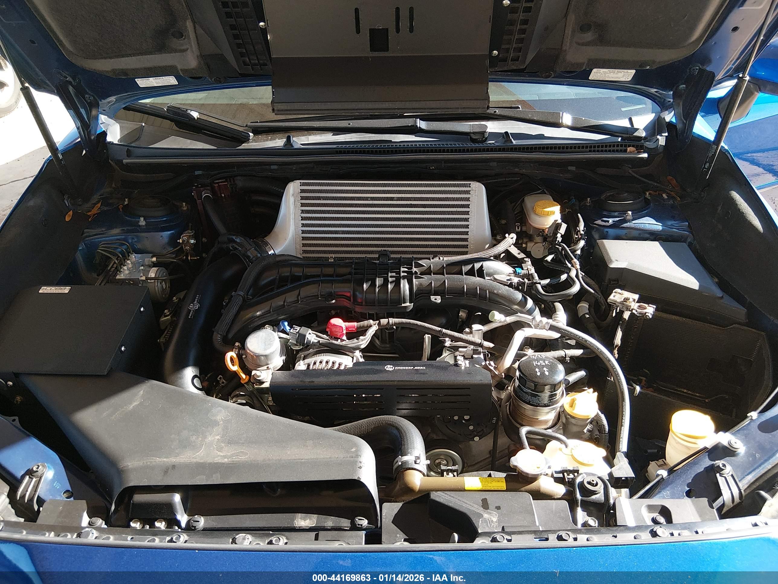 SUBARU WRX image 10