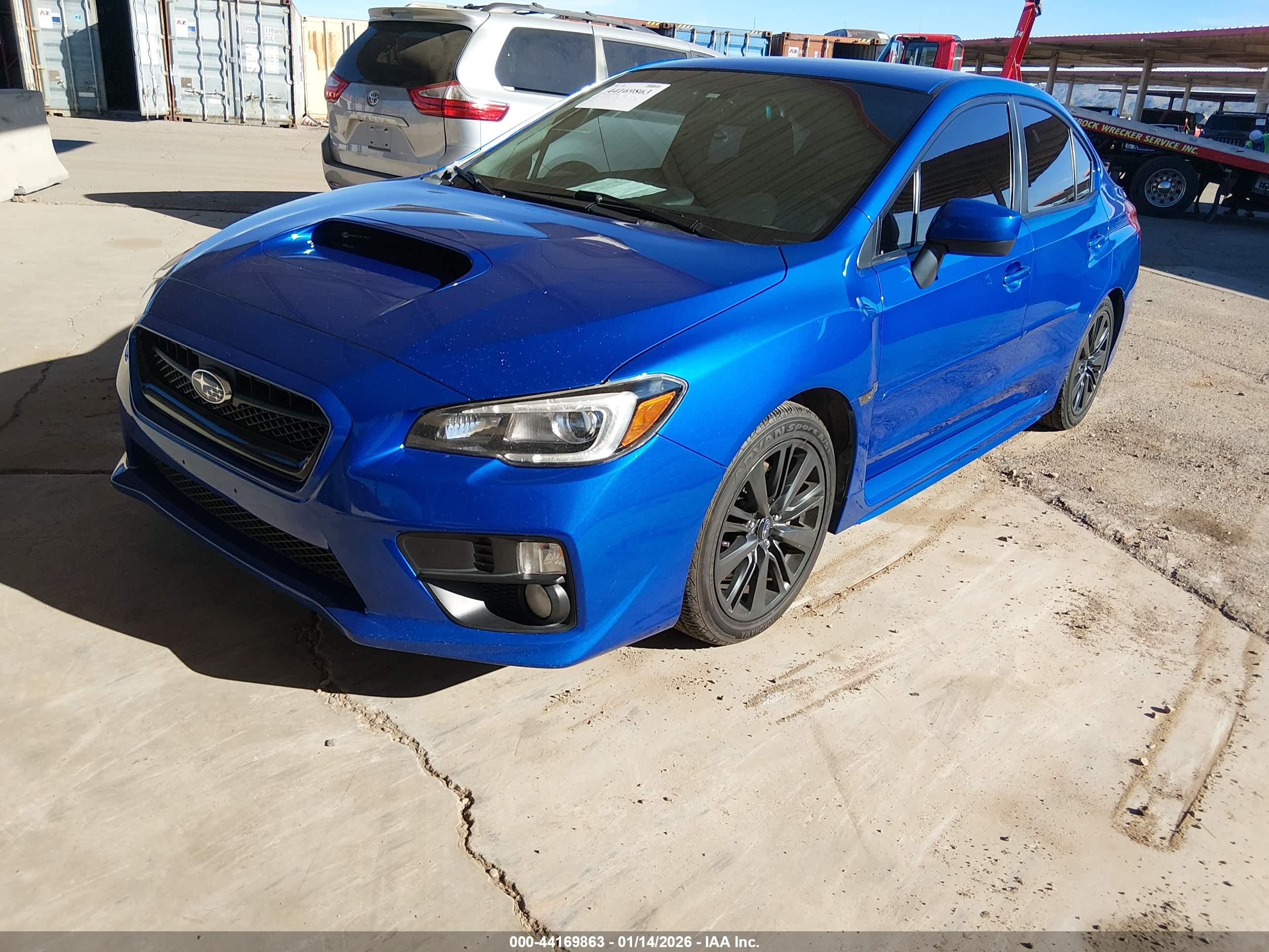 SUBARU WRX image 2