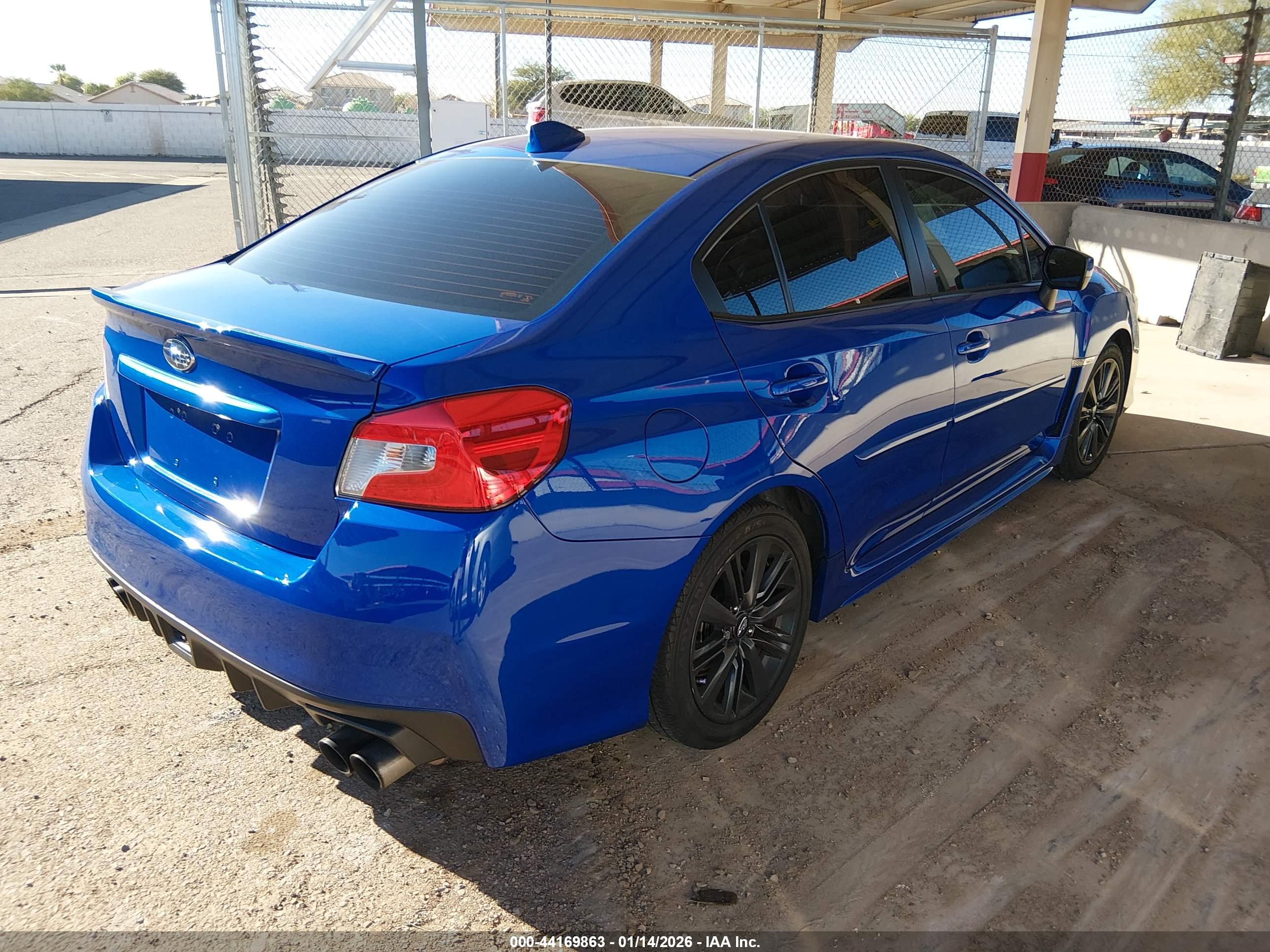 SUBARU WRX image 4