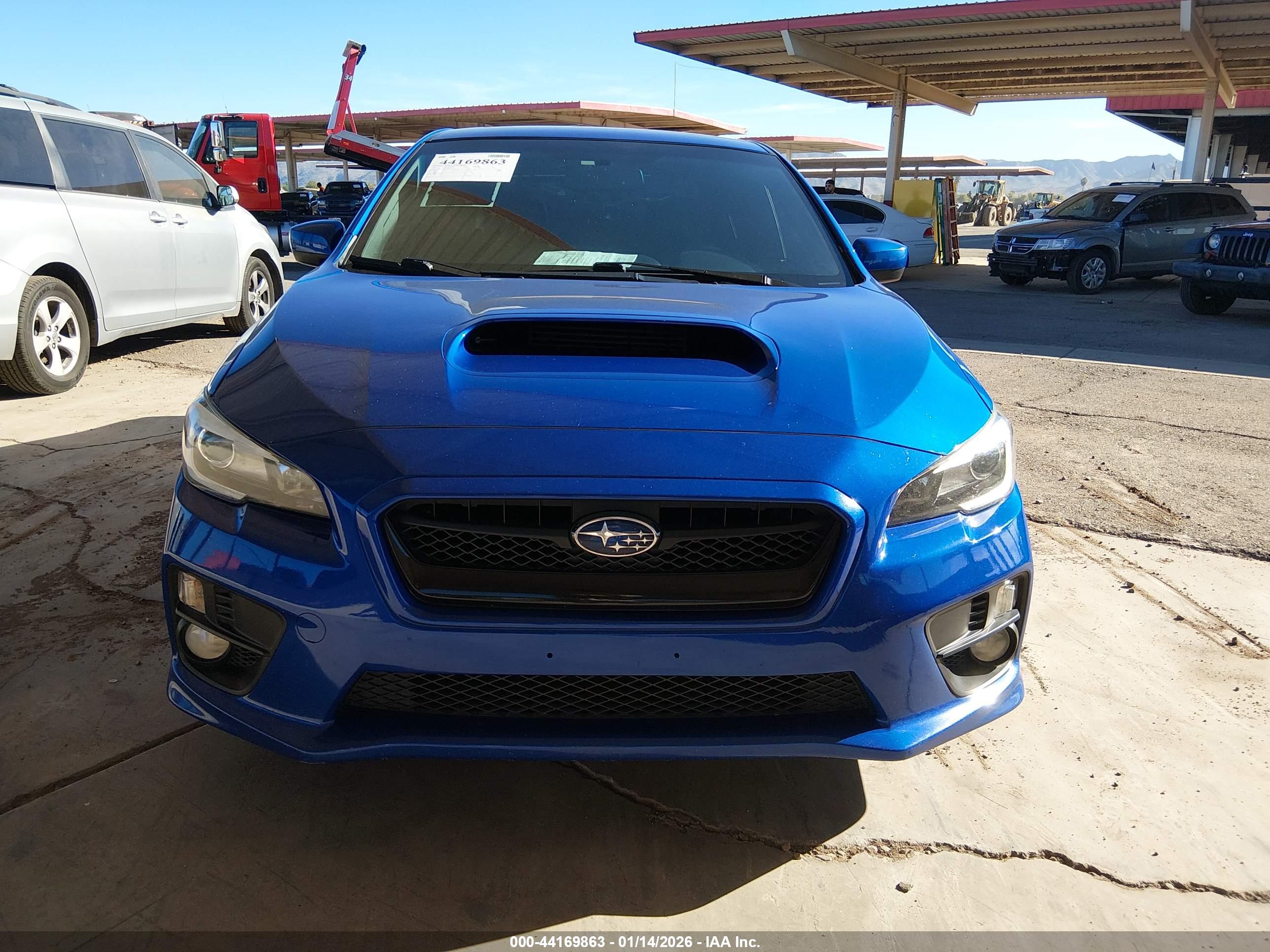 SUBARU WRX image 6