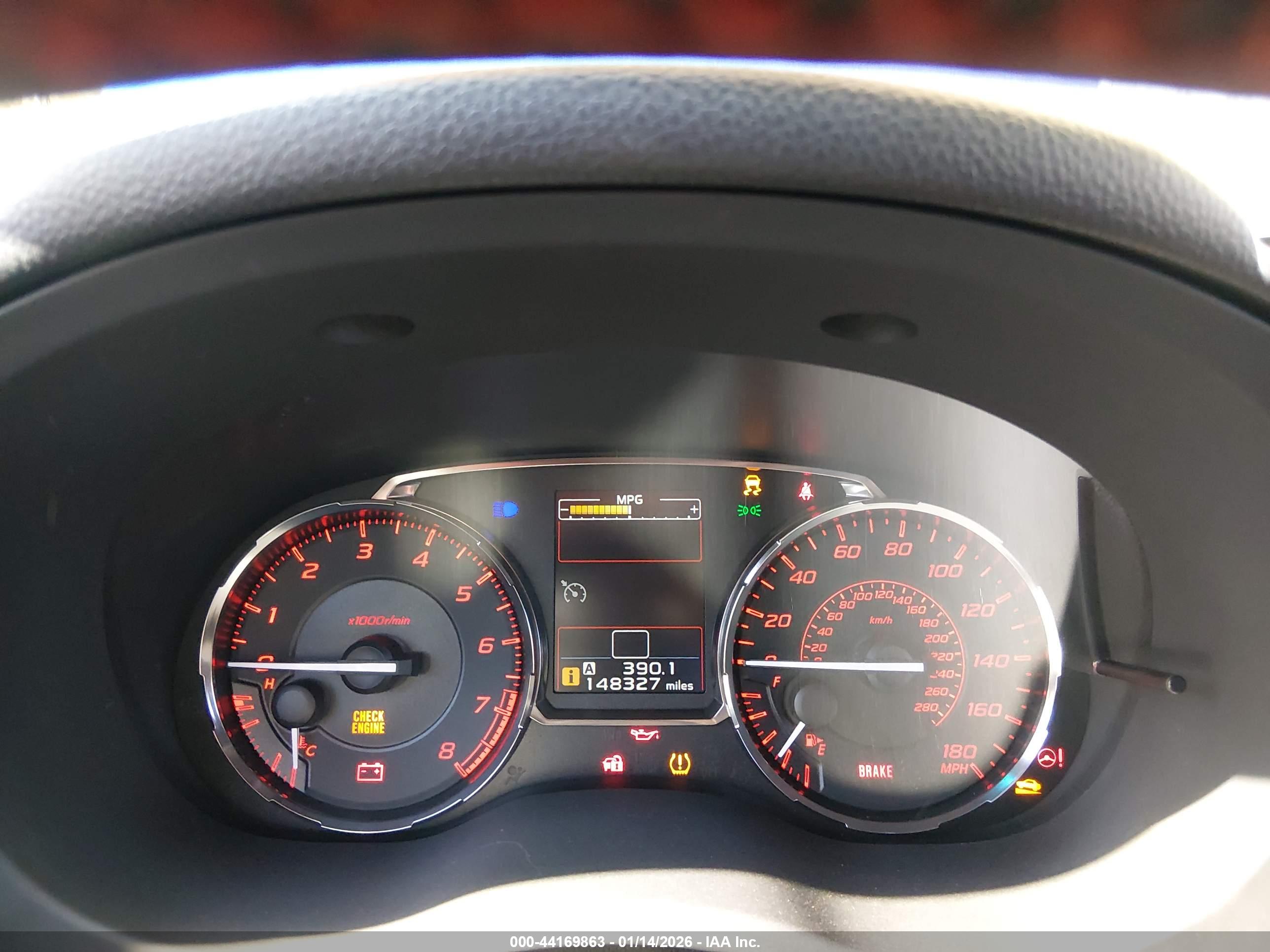 SUBARU WRX image 7