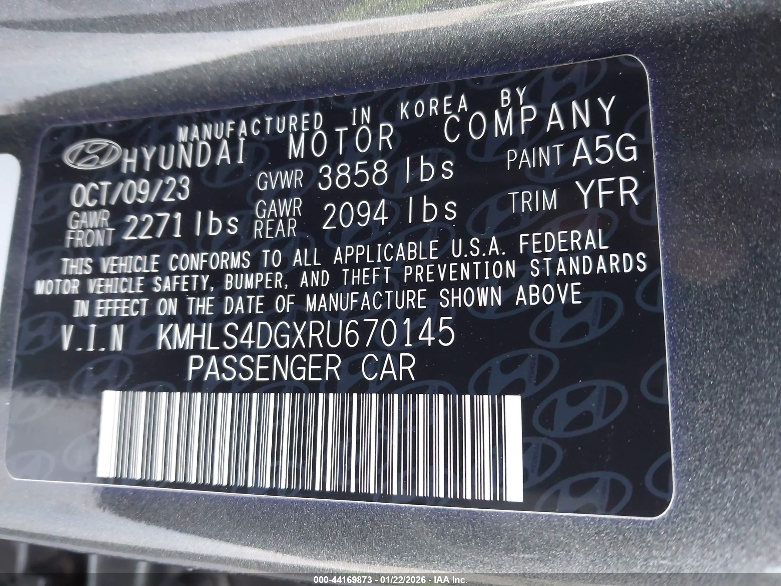 HYUNDAI ELANTRA image 9