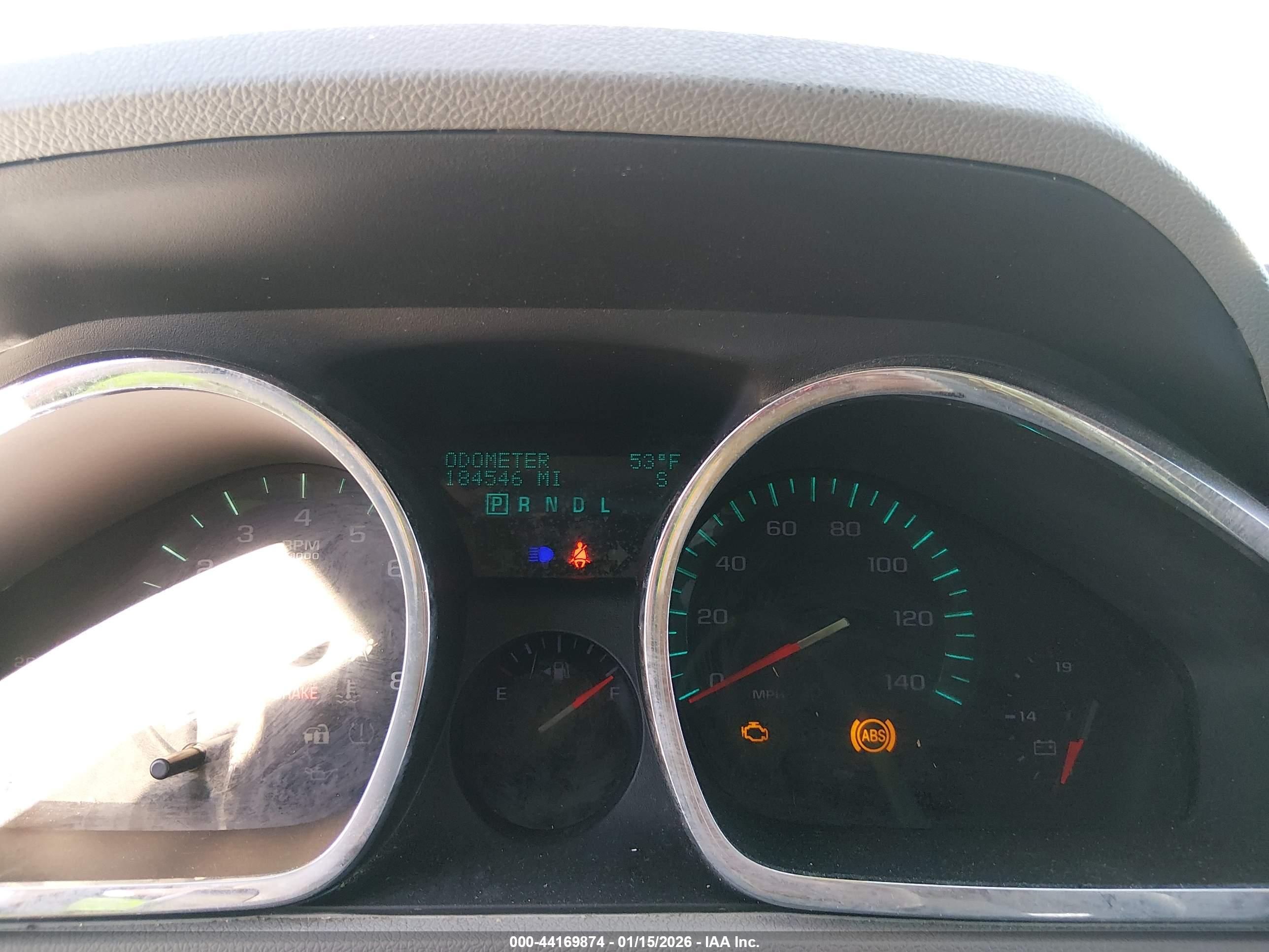 CHEVROLET TRAVERSE image 7