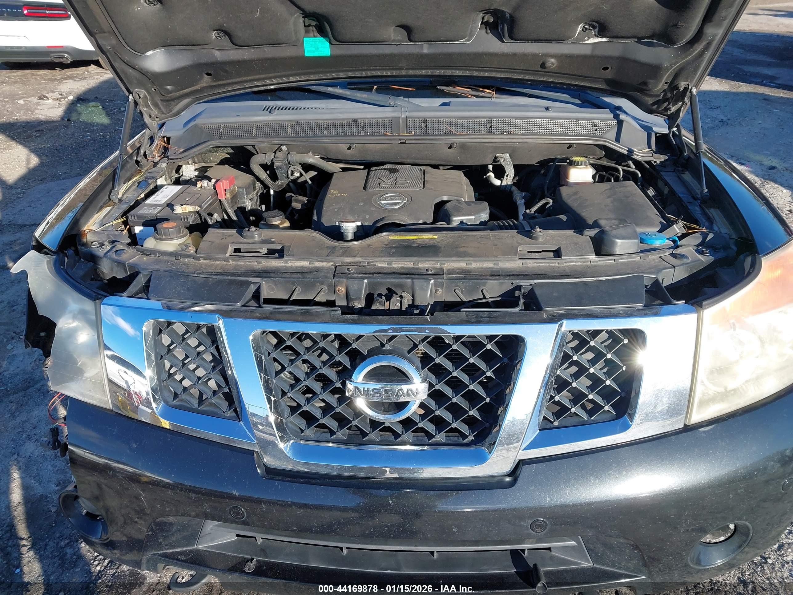 NISSAN ARMADA image 10