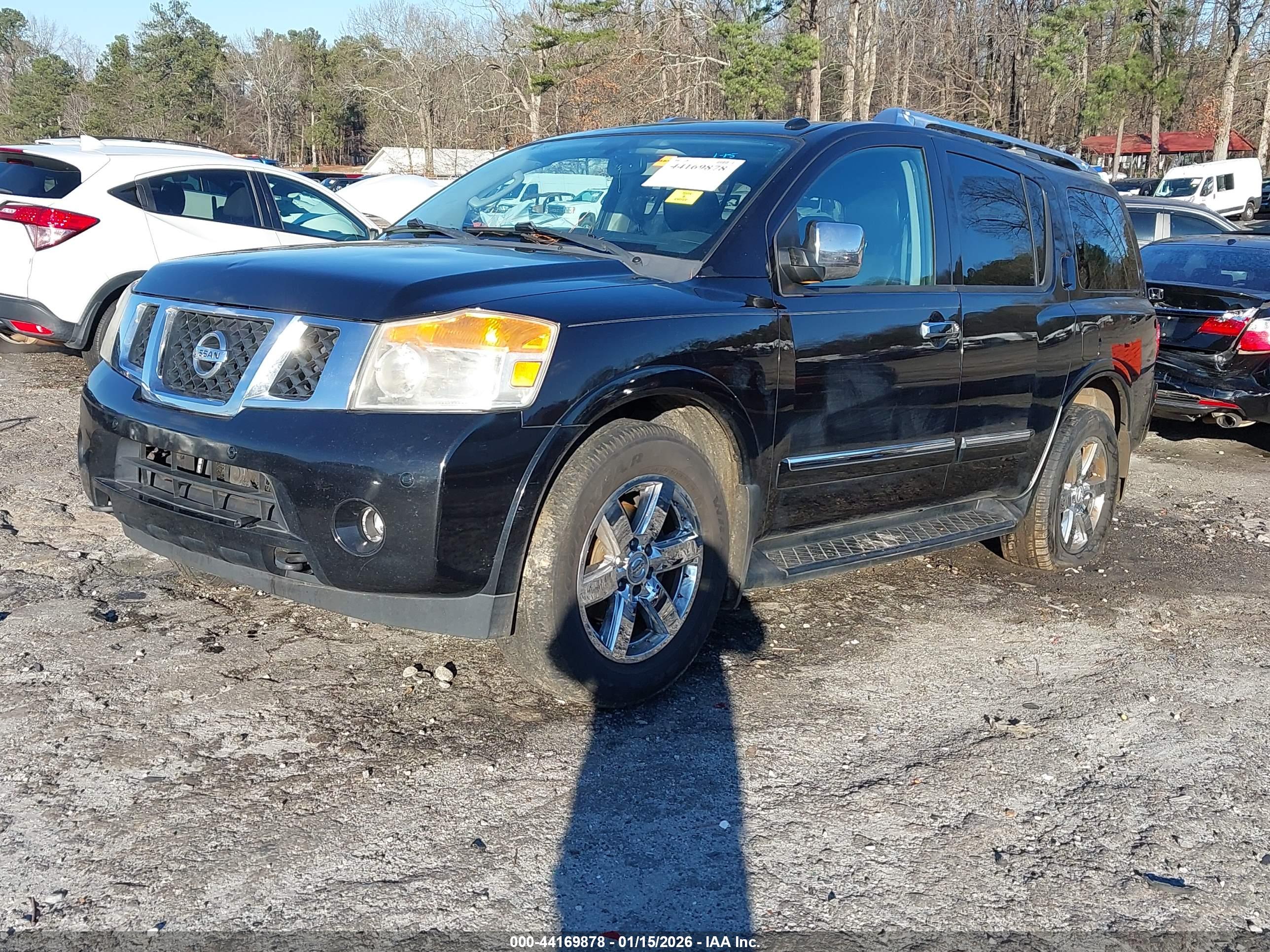 NISSAN ARMADA image 2
