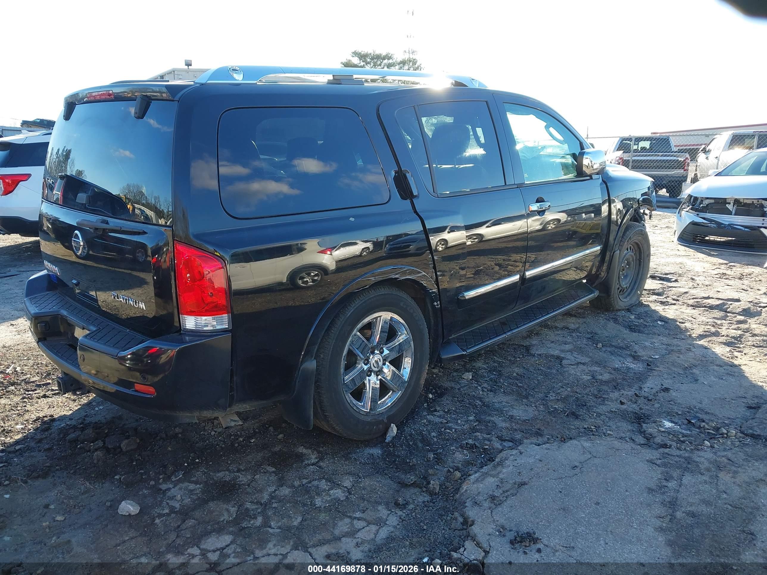 NISSAN ARMADA image 4