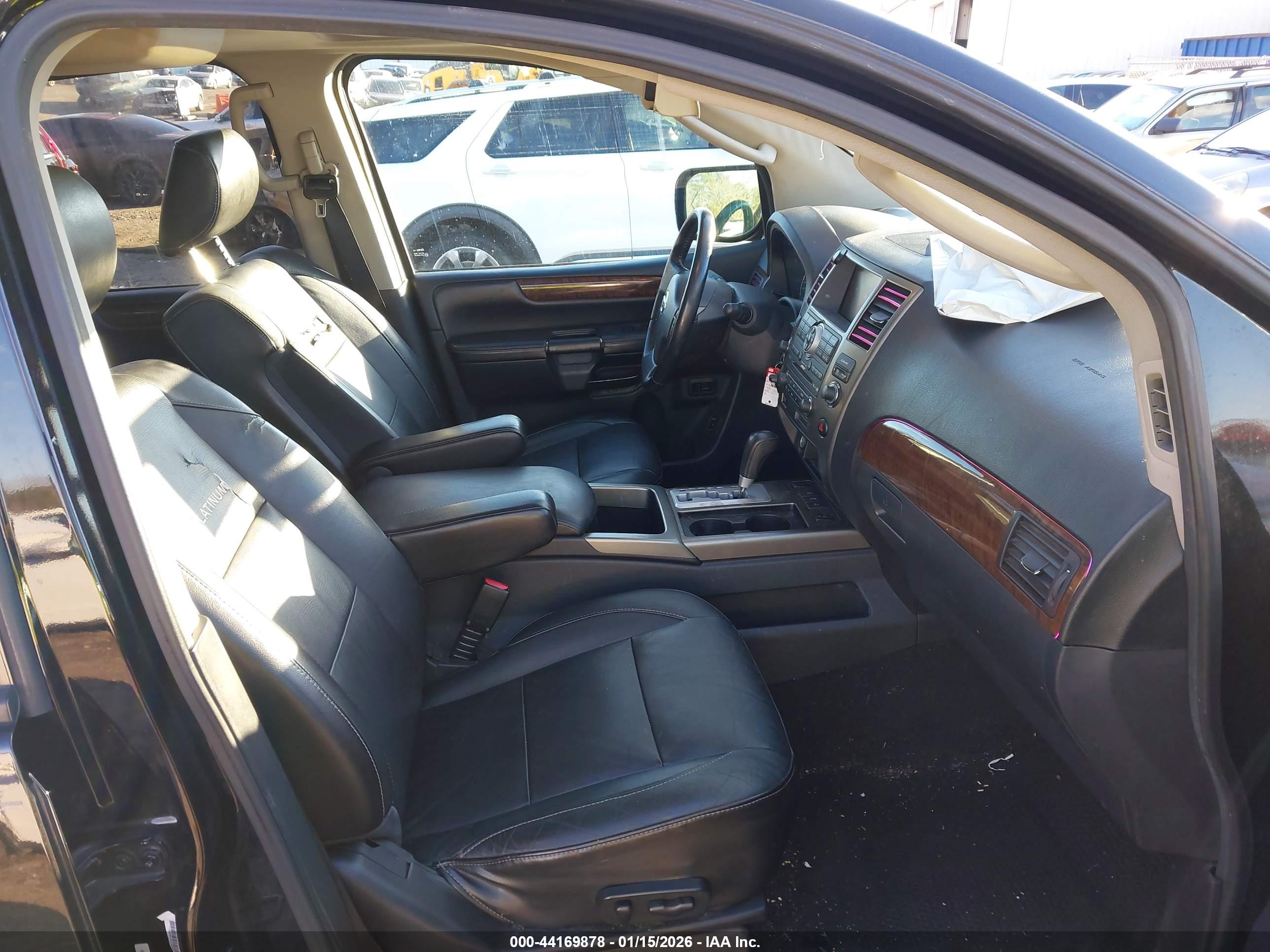 NISSAN ARMADA image 5