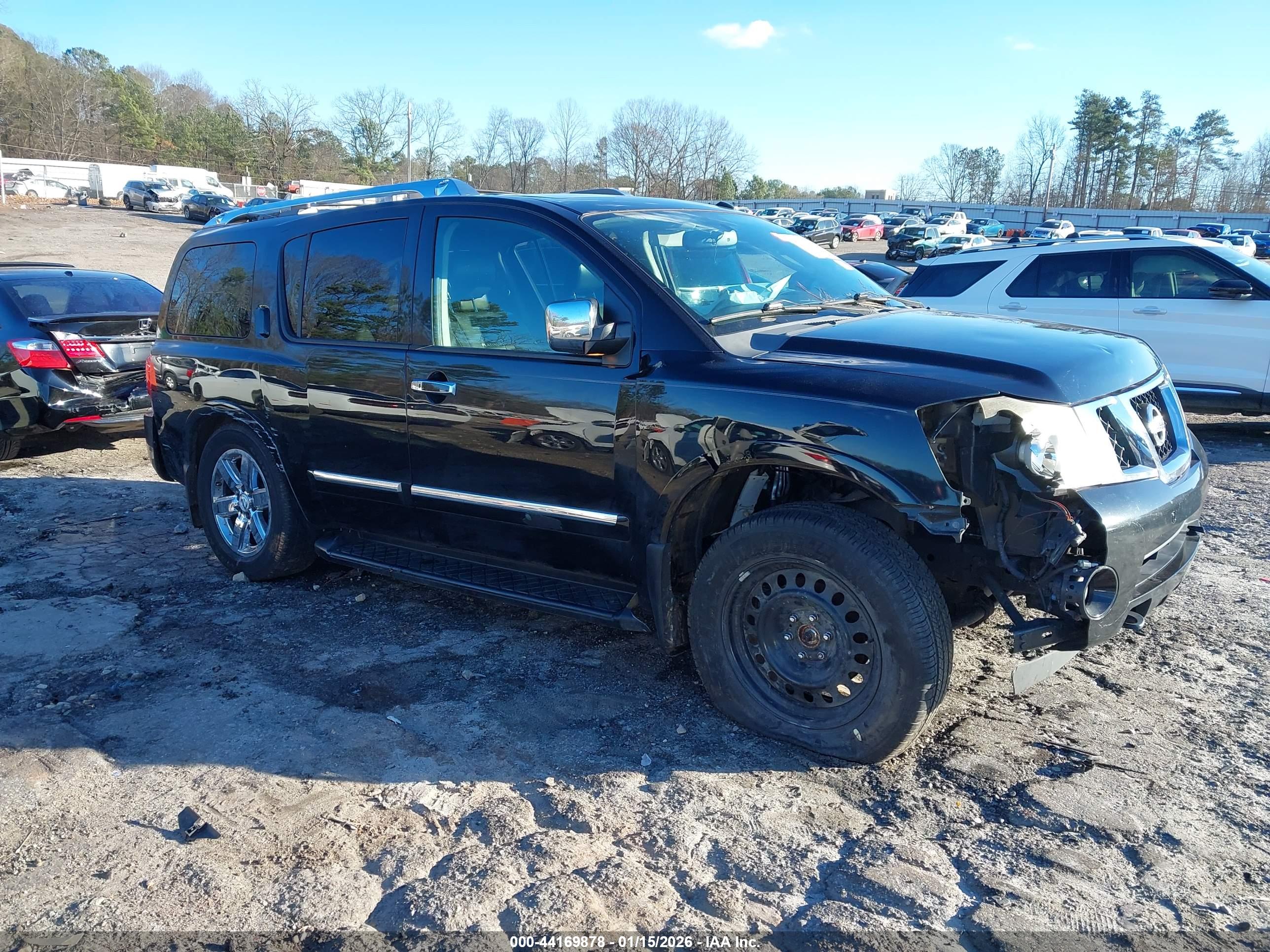 NISSAN ARMADA image 6