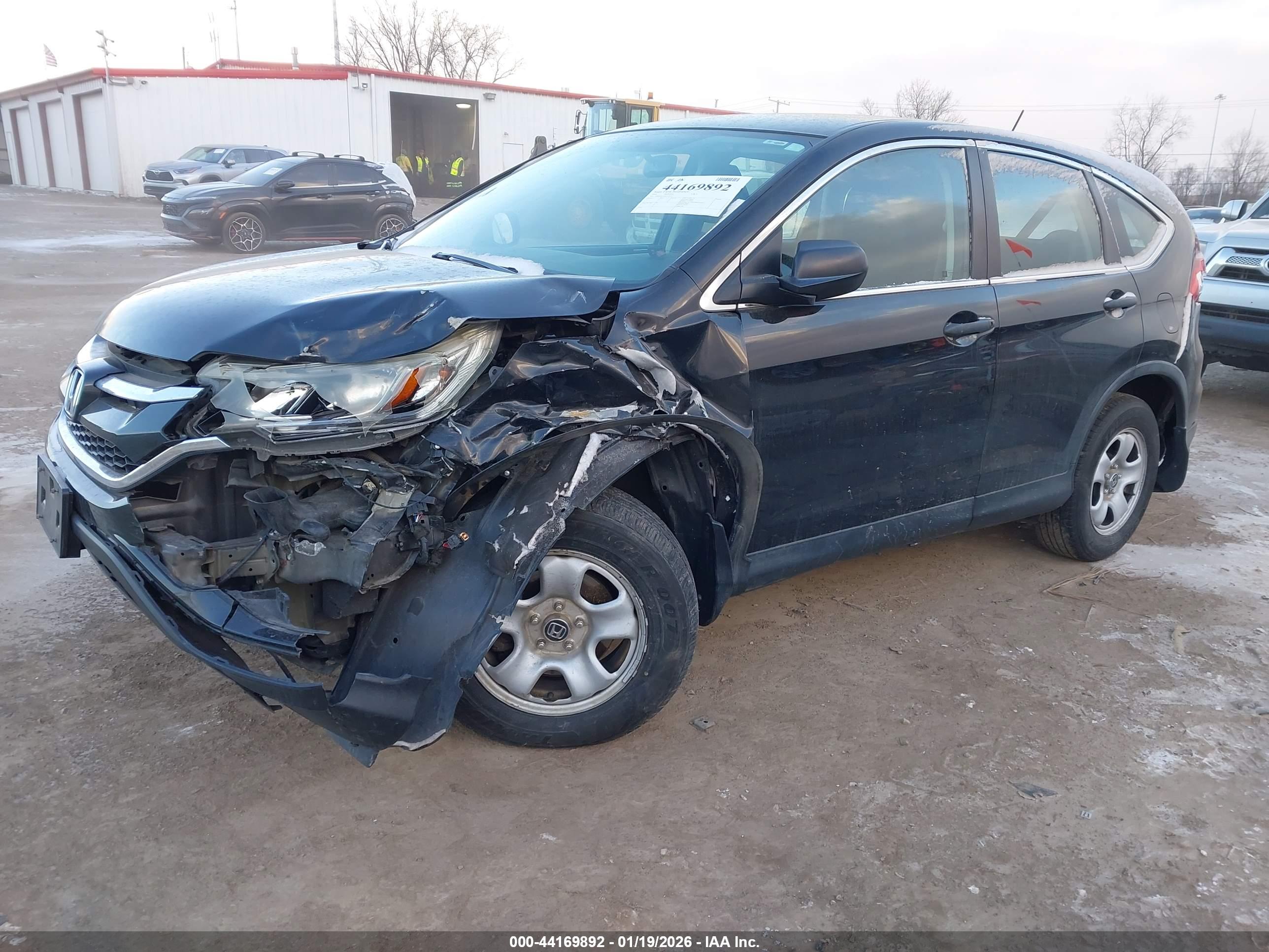 HONDA CR-V image 2