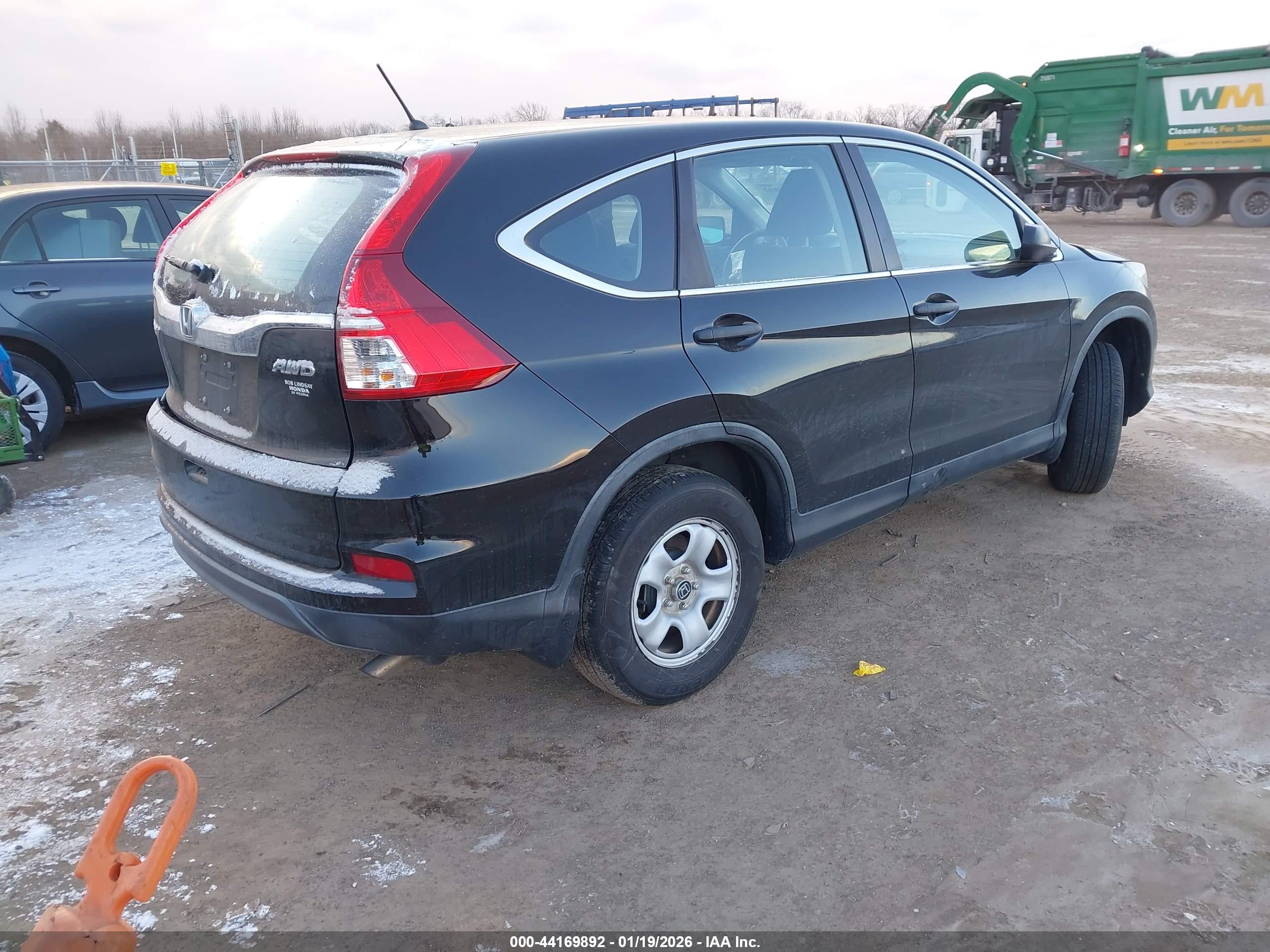 HONDA CR-V image 4