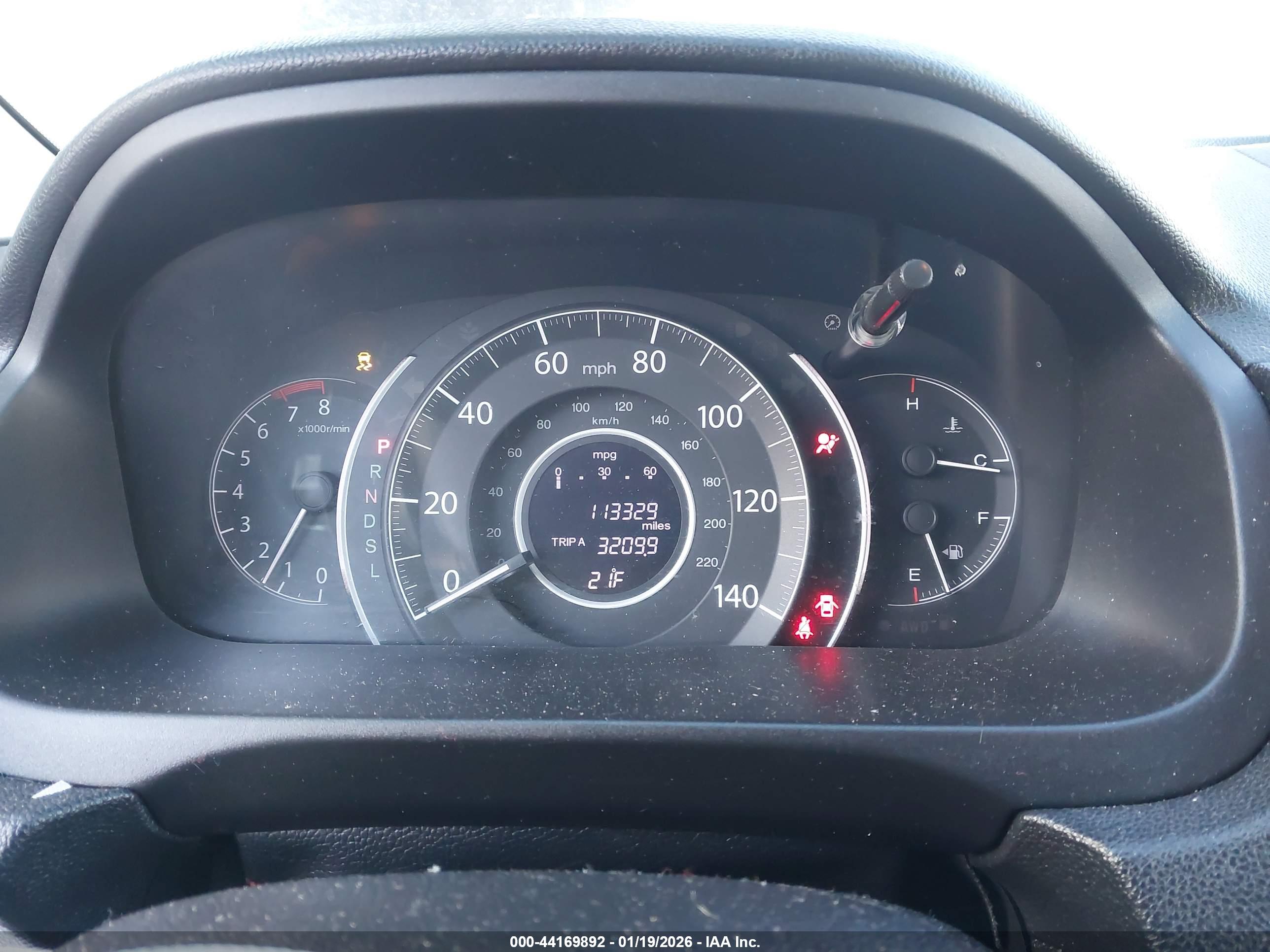 HONDA CR-V image 7