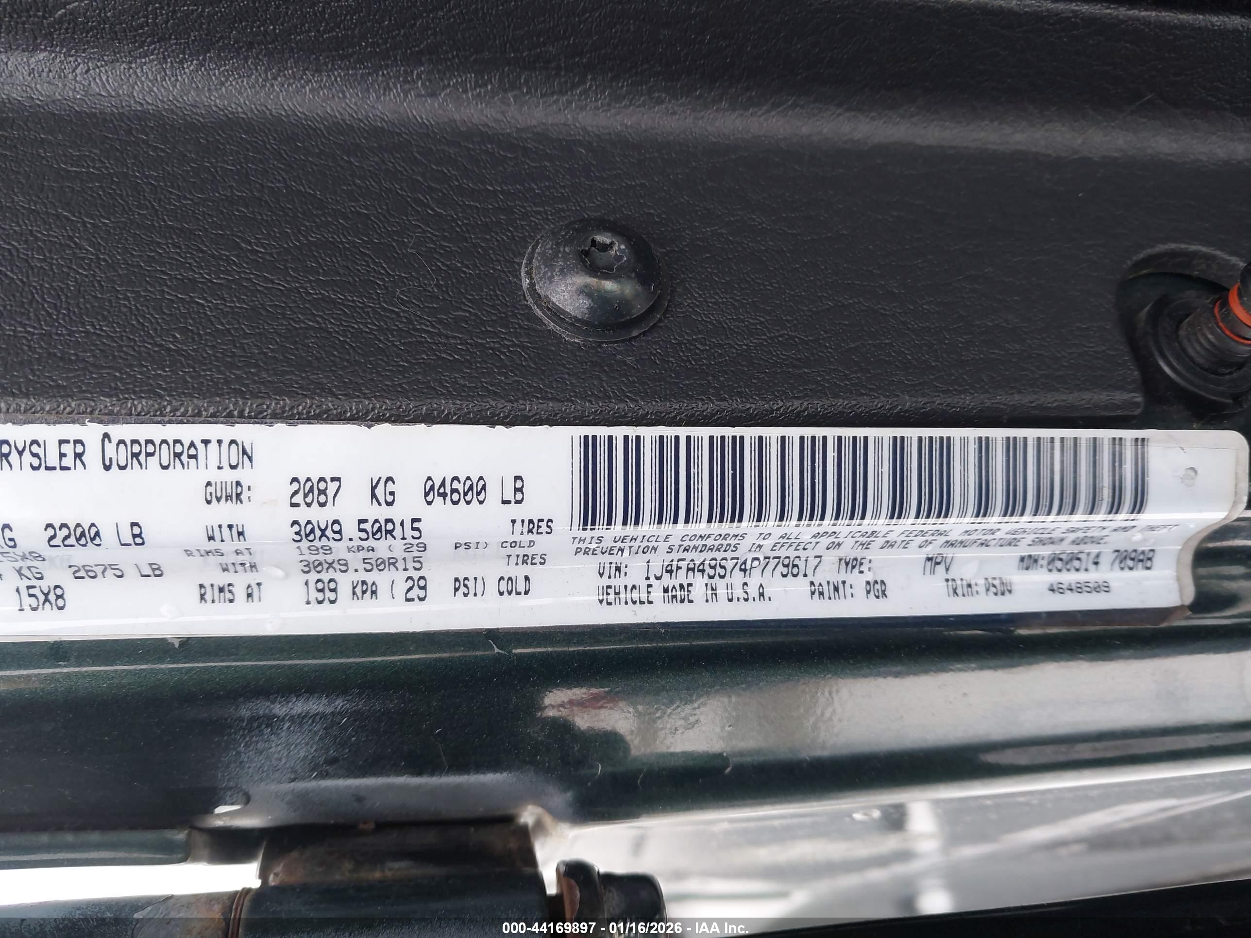 JEEP WRANGLER image 9