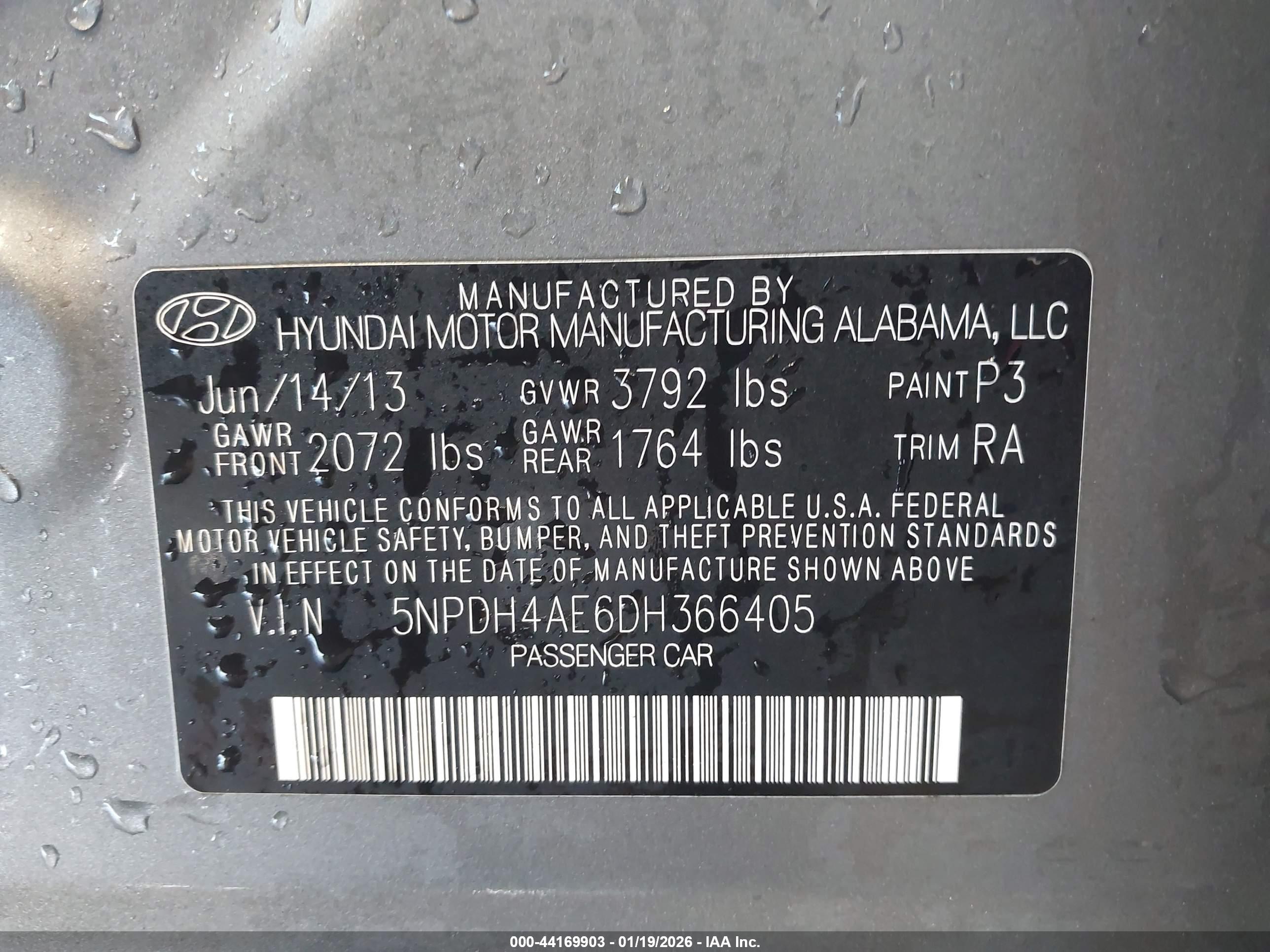 HYUNDAI ELANTRA image 9