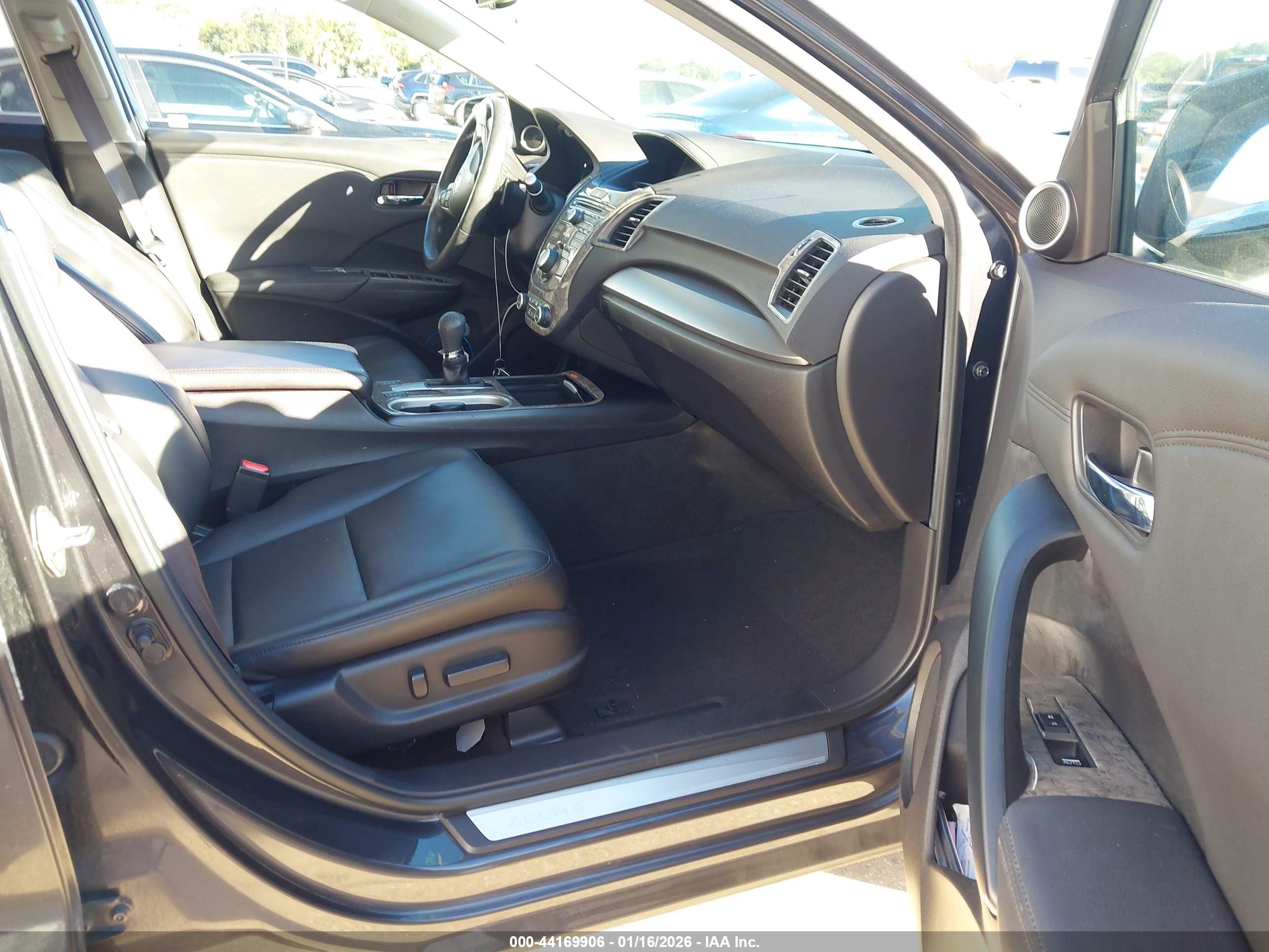 ACURA RDX image 5