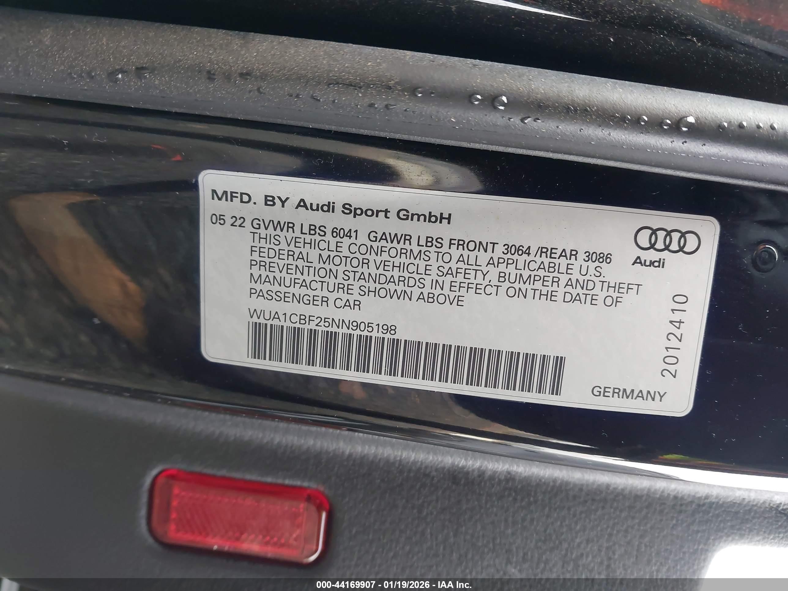 AUDI RS image 9