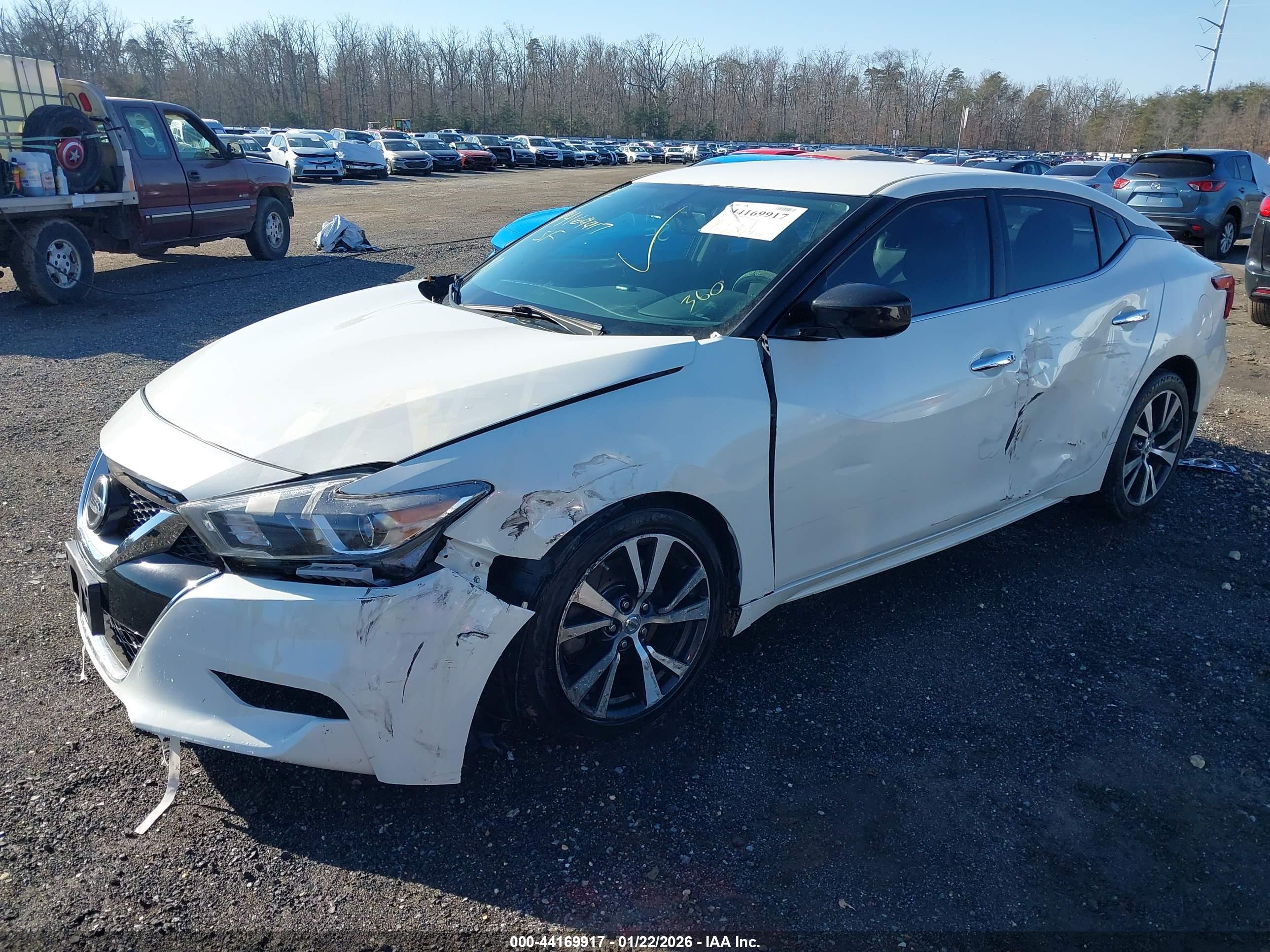 NISSAN MAXIMA image 2