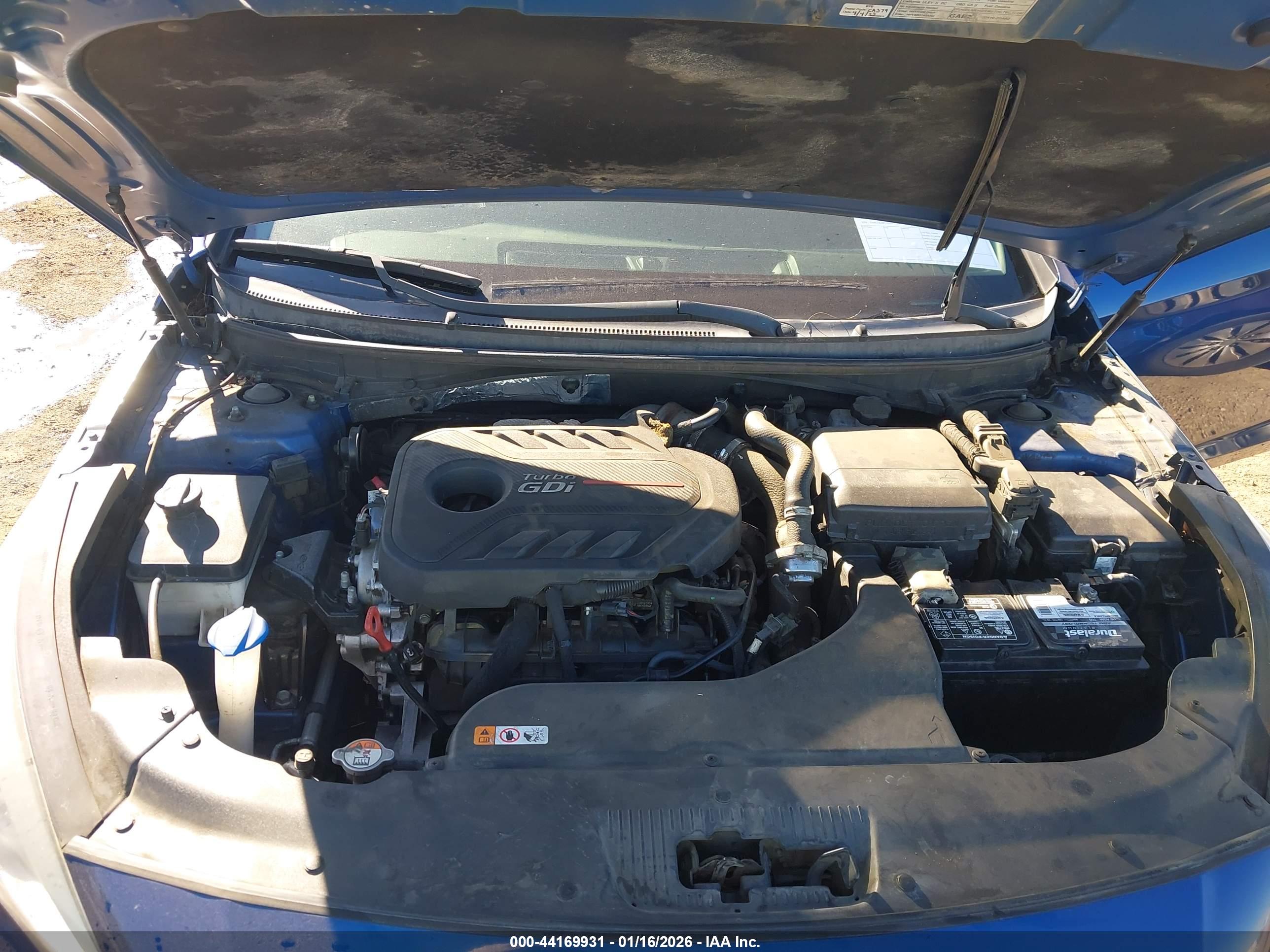 HYUNDAI SONATA image 10