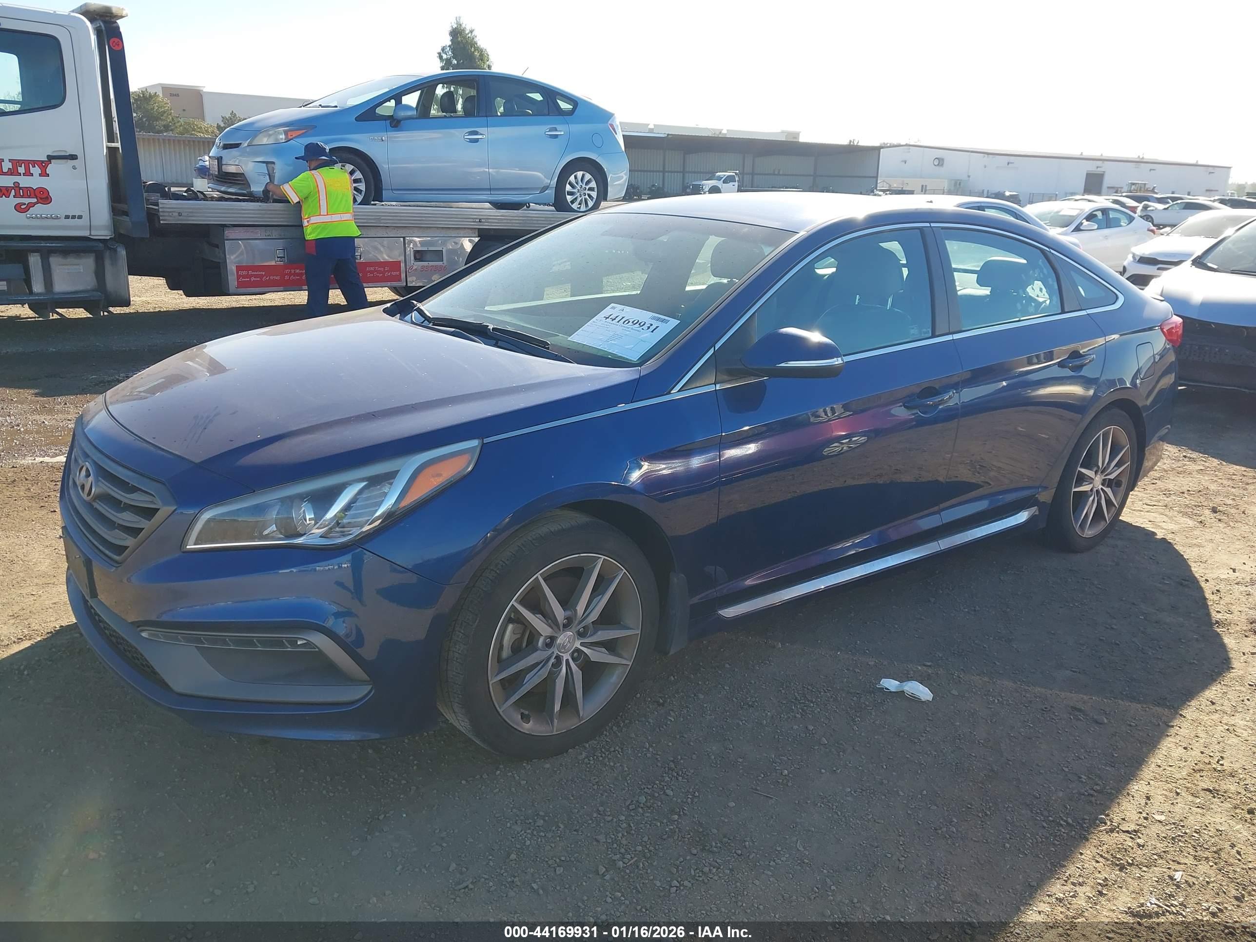 HYUNDAI SONATA image 2