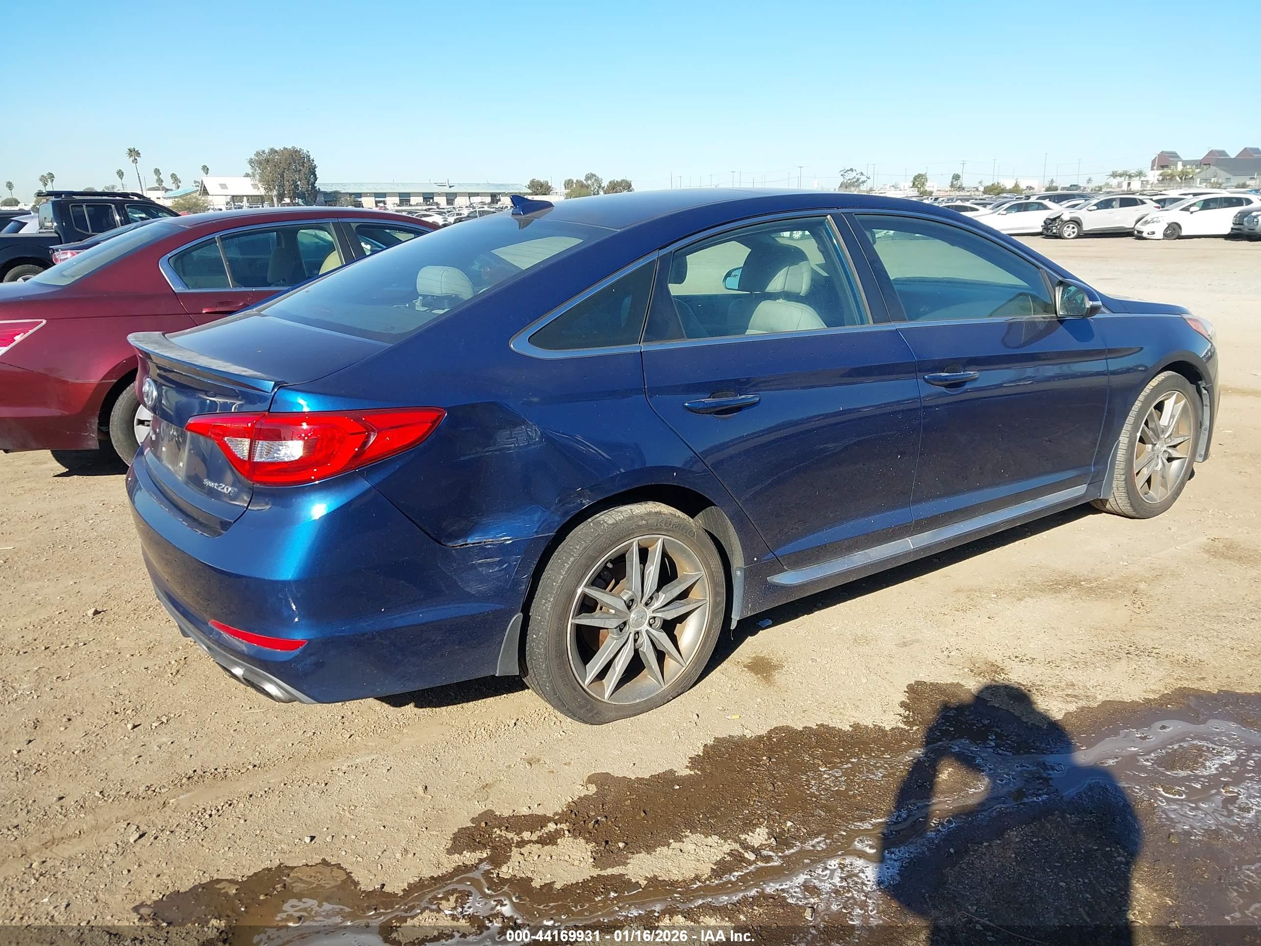 HYUNDAI SONATA image 4