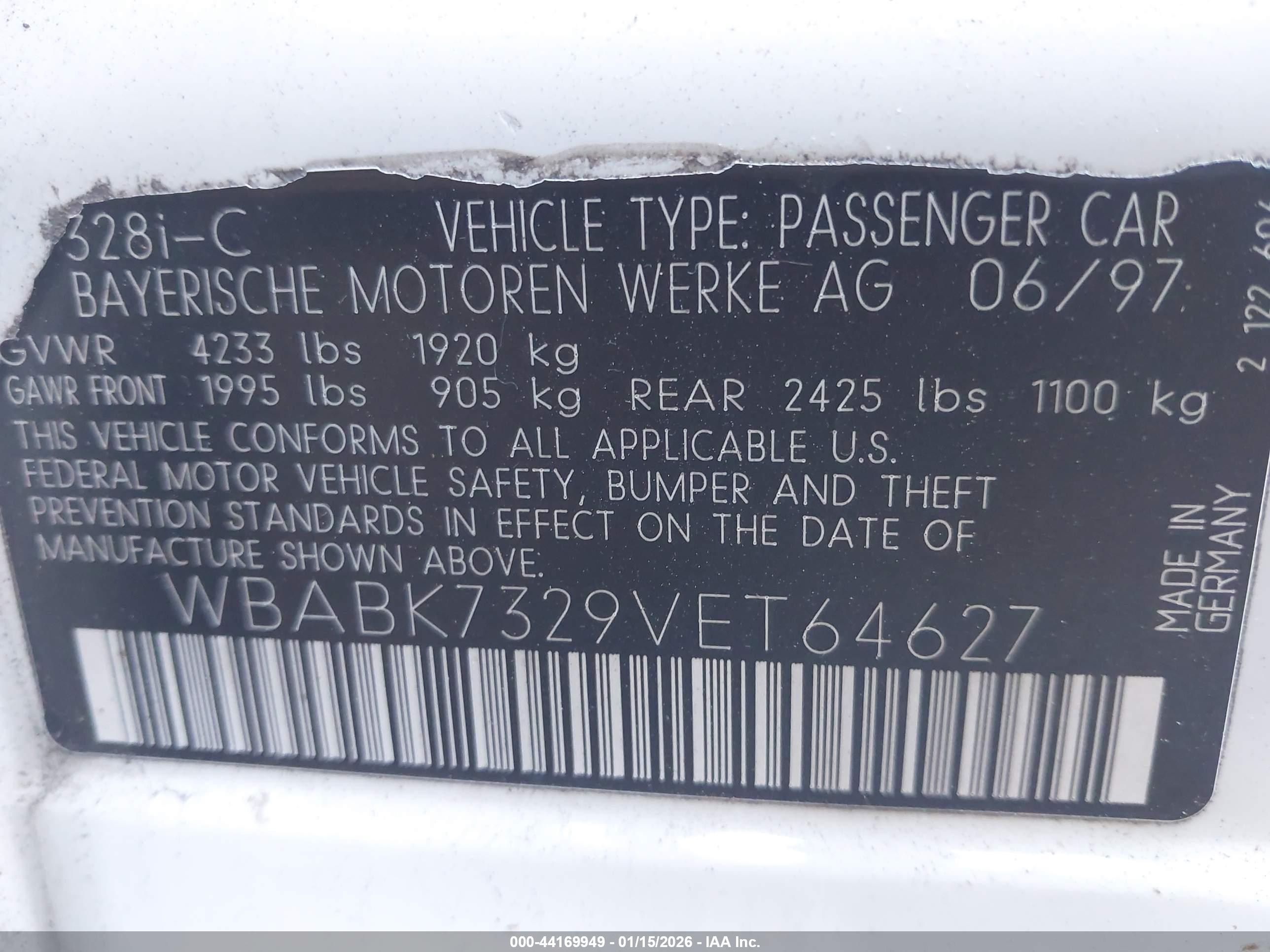 BMW 328IC image 9
