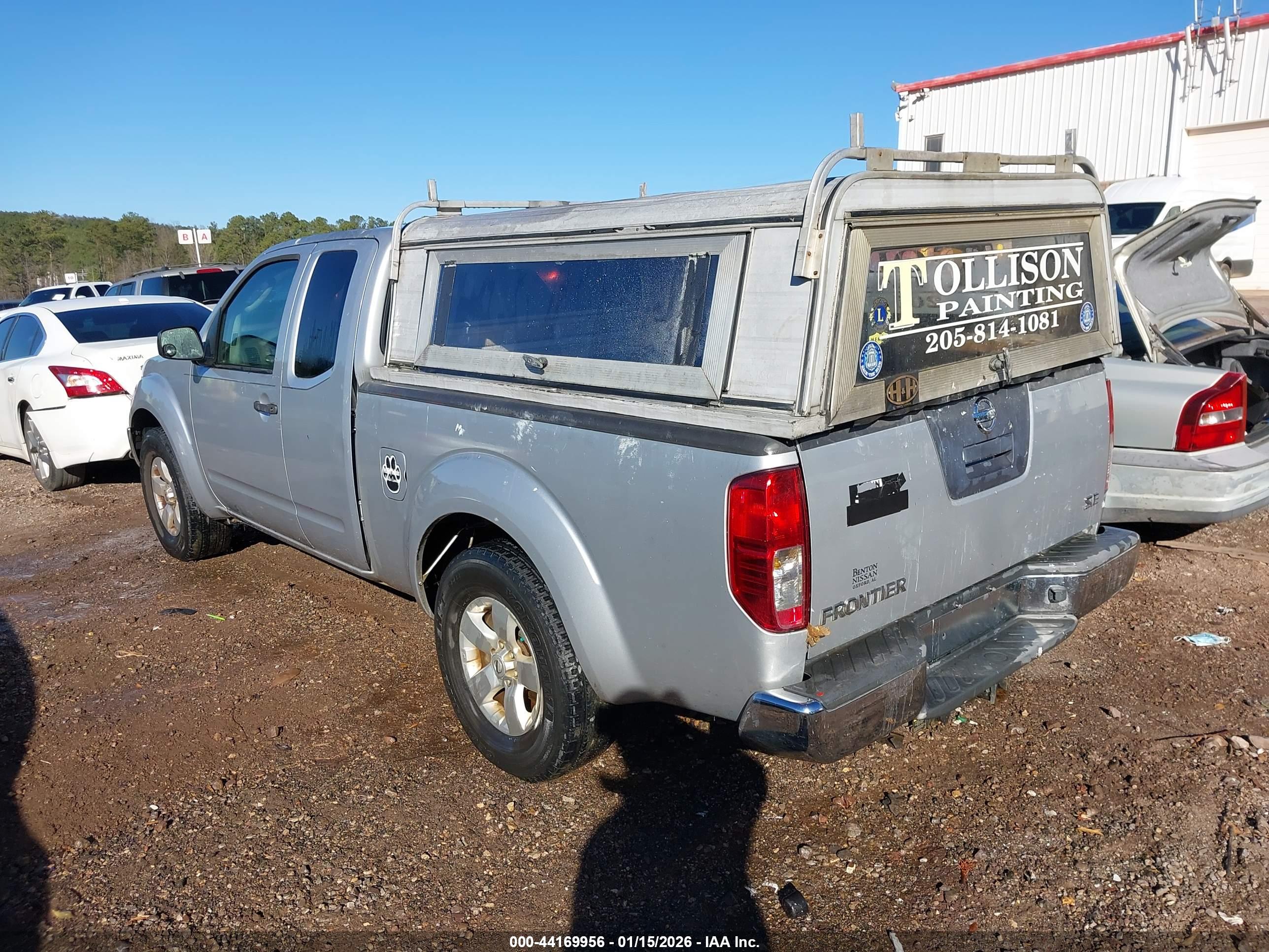 NISSAN FRONTIER image 3