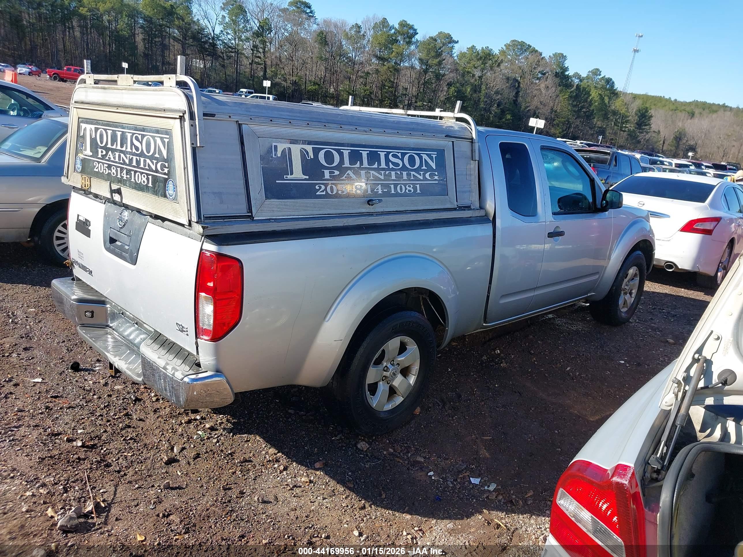 NISSAN FRONTIER image 4
