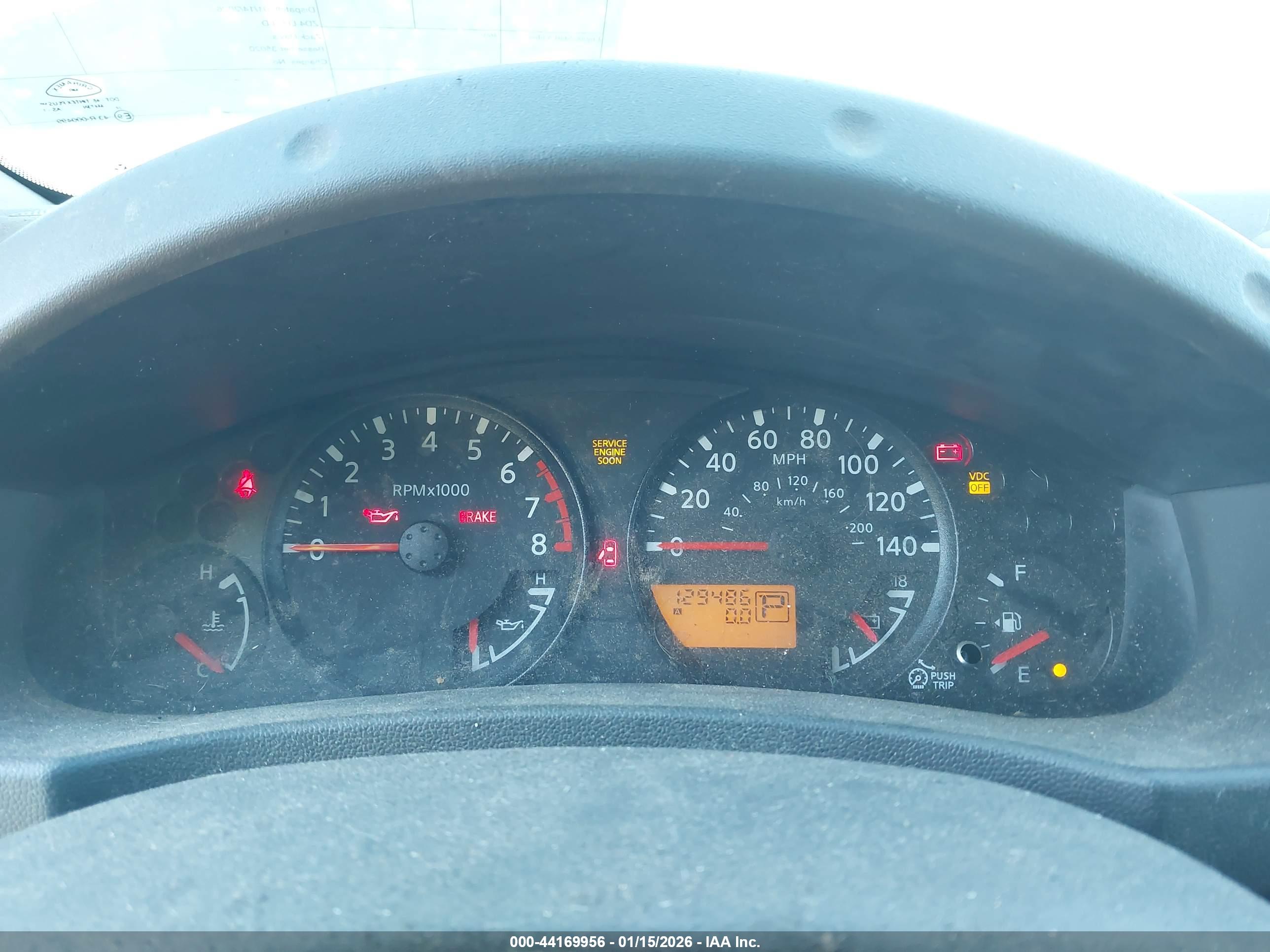 NISSAN FRONTIER image 7