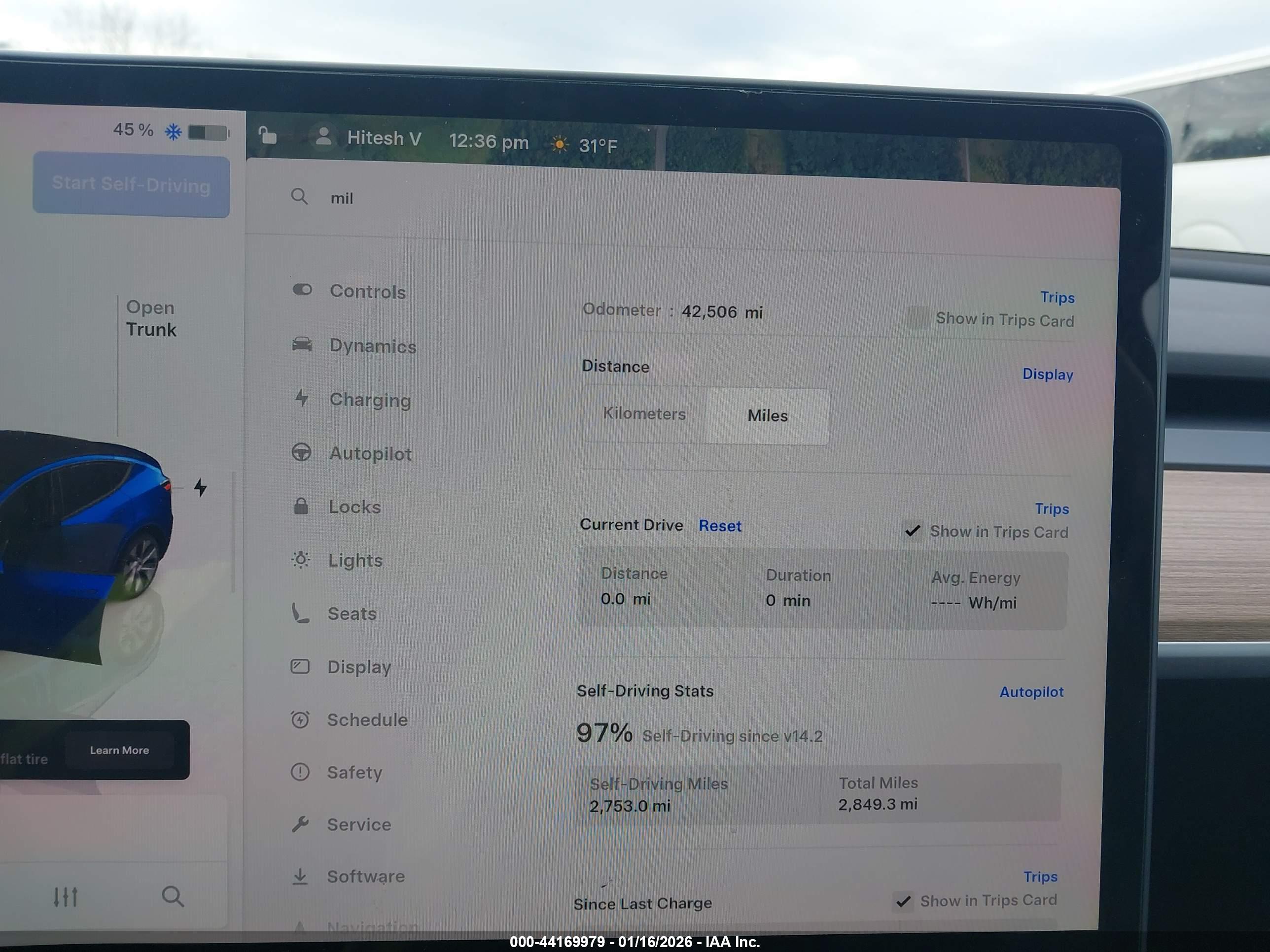 TESLA MODEL image 7