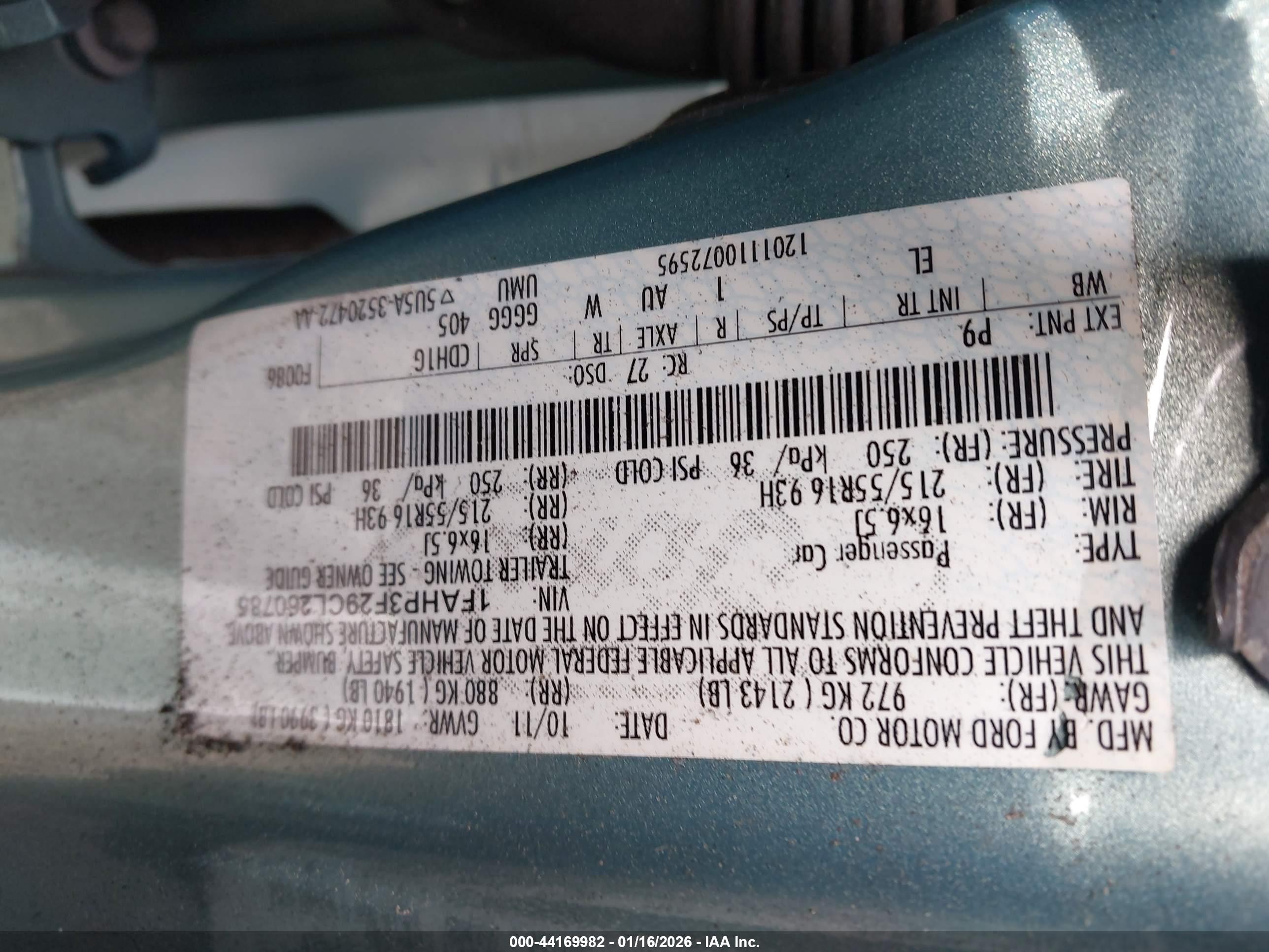 FORD FOCUS image 9