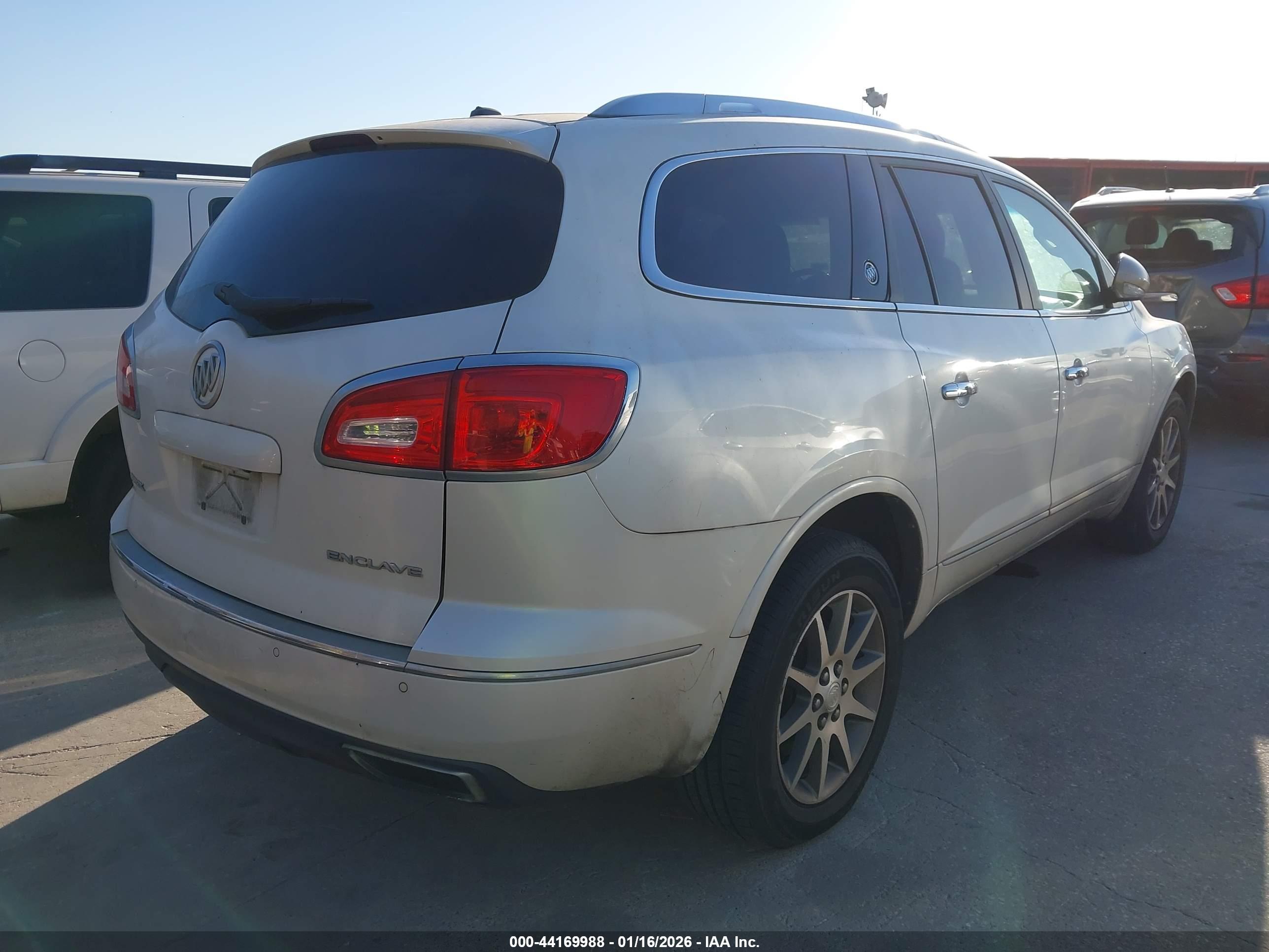 BUICK ENCLAVE image 4
