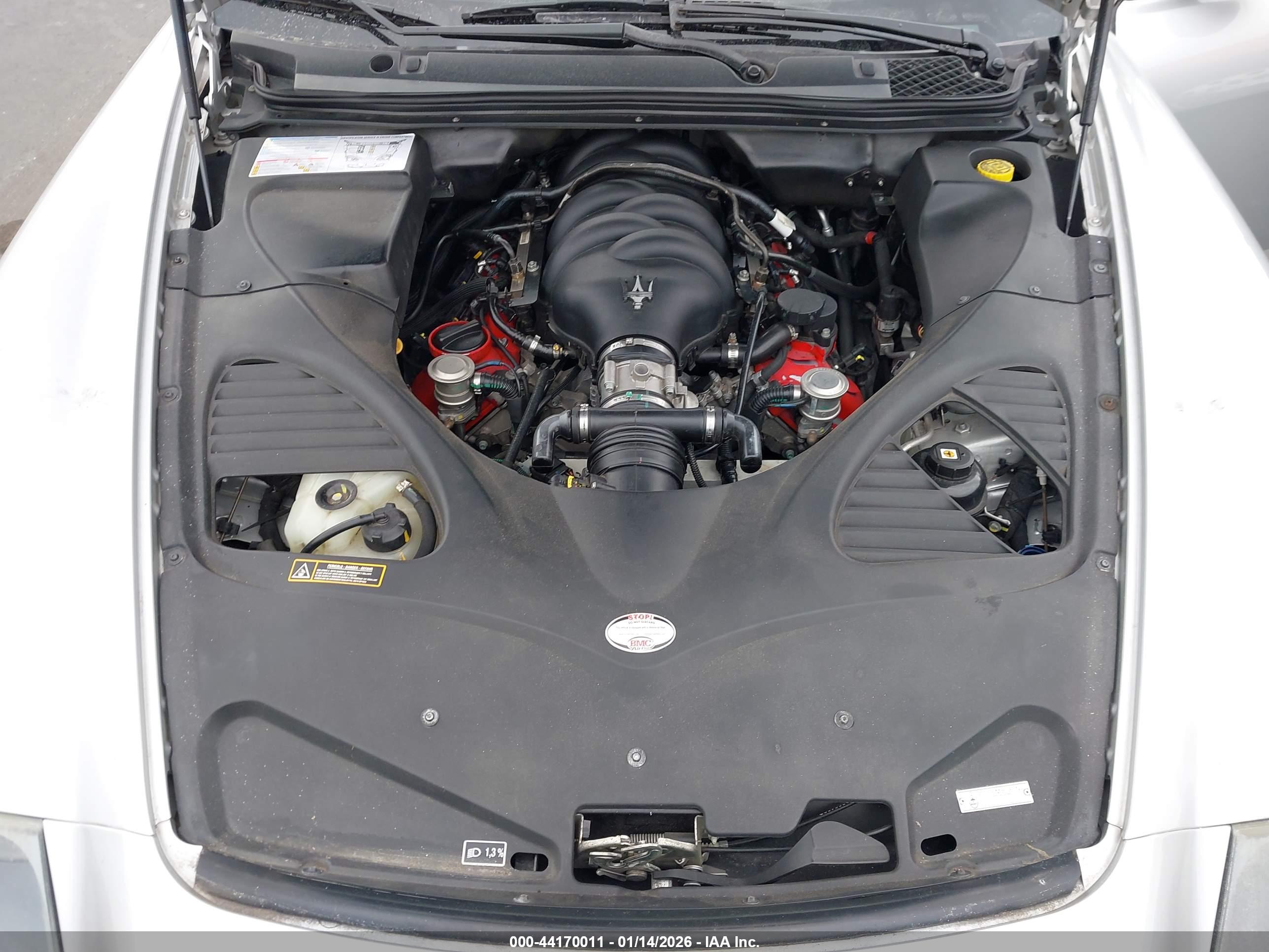 MASERATI QUATTROPORTE image 10