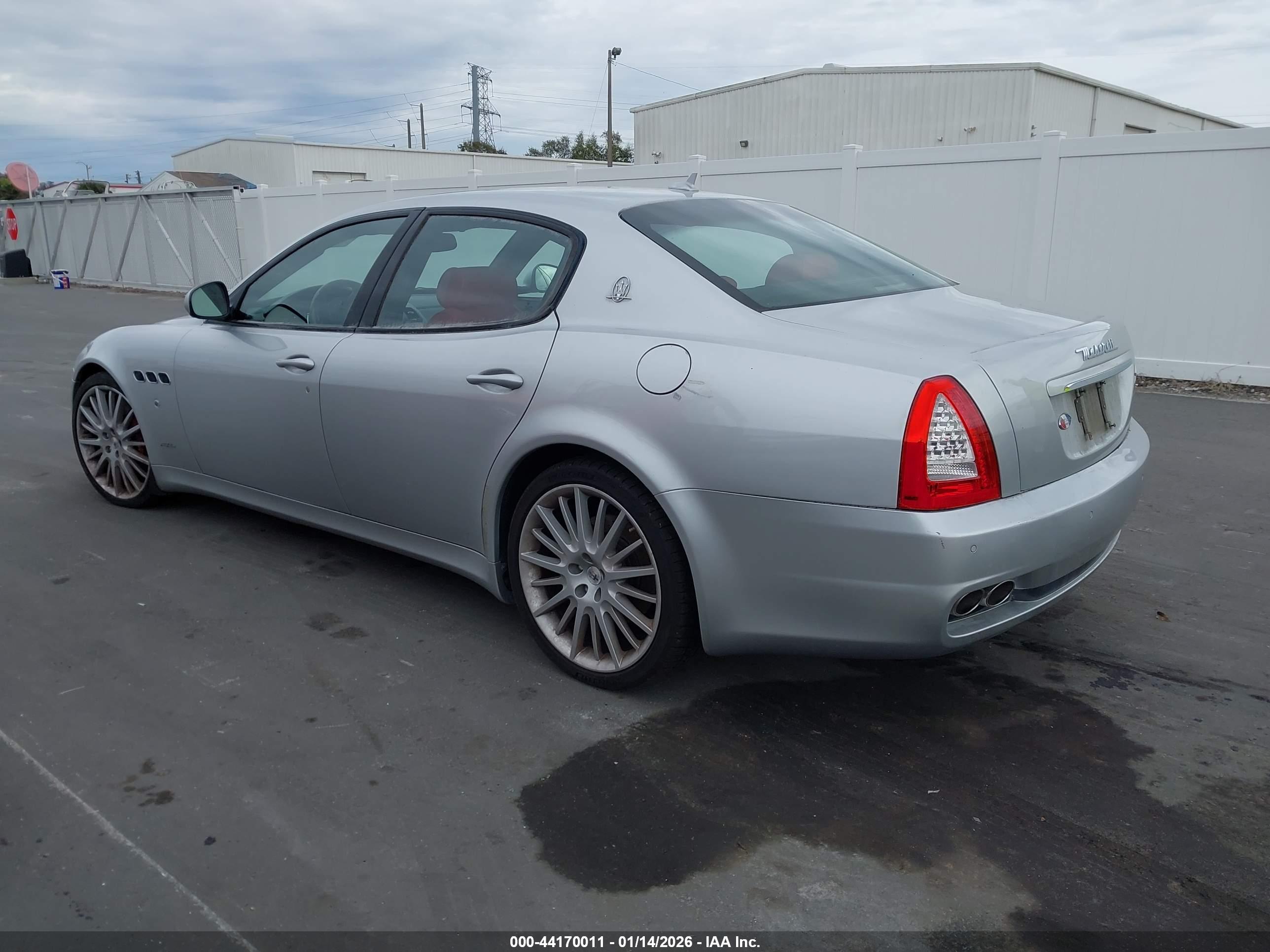 MASERATI QUATTROPORTE image 3