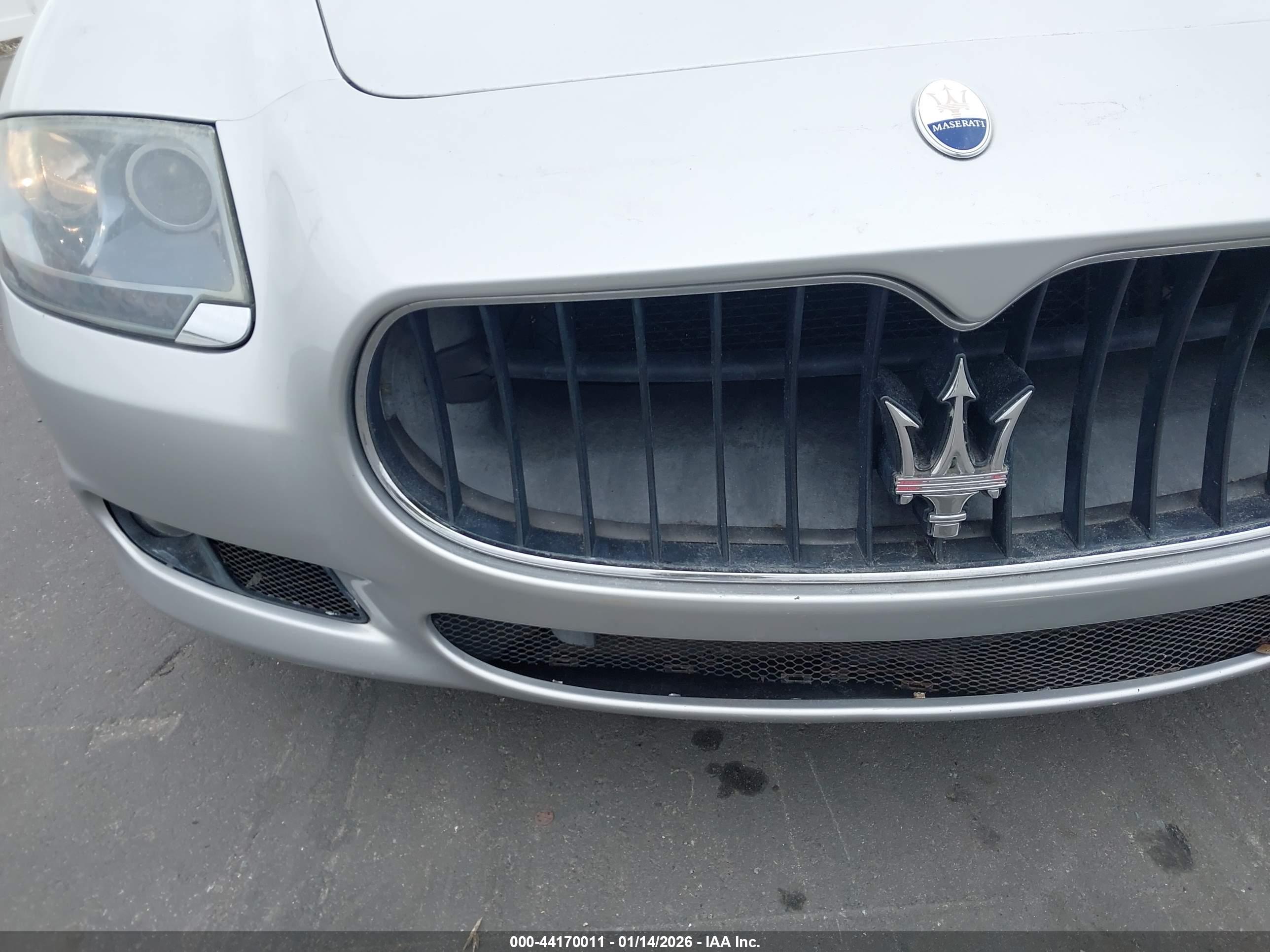 MASERATI QUATTROPORTE image 6