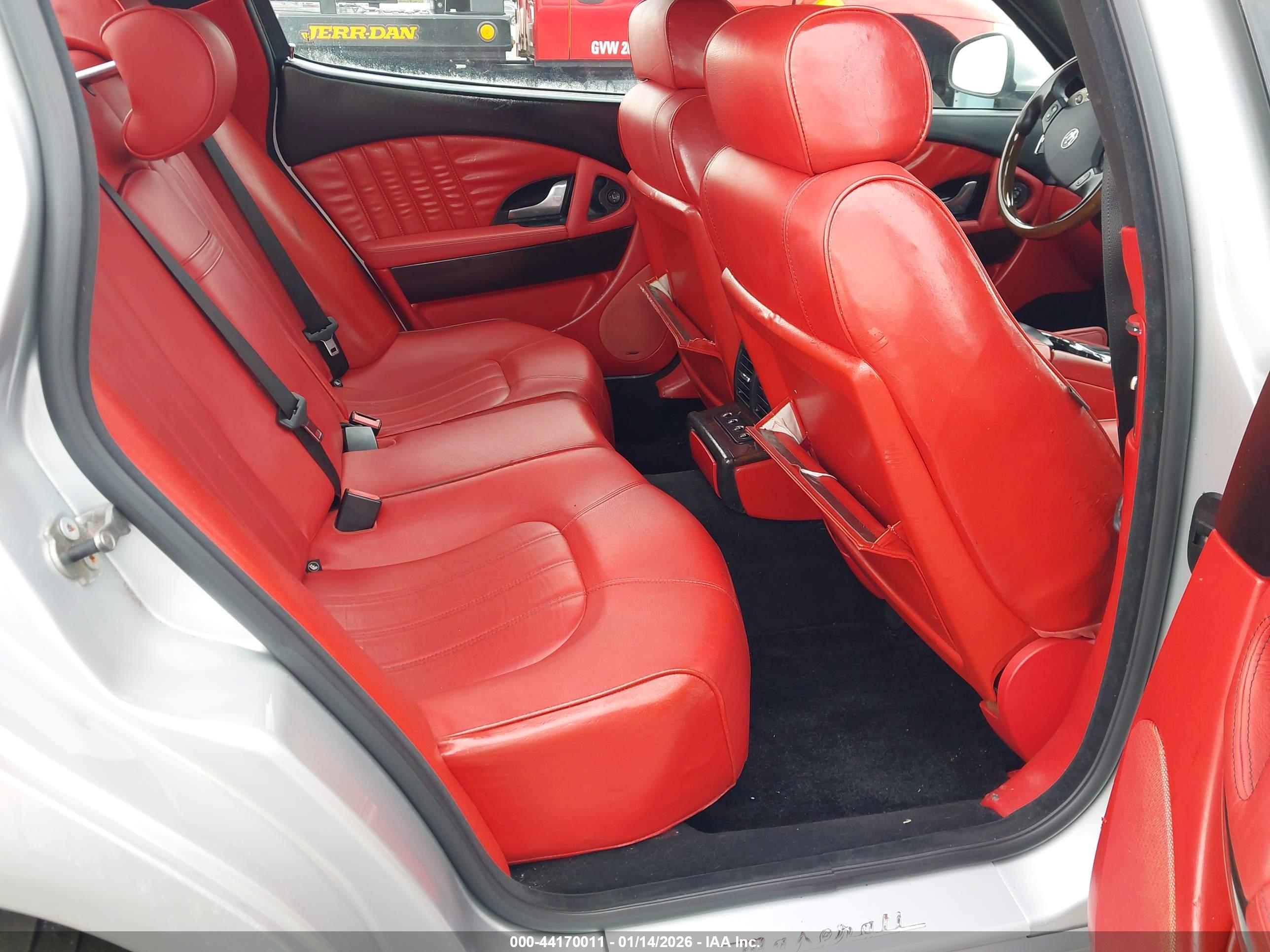 MASERATI QUATTROPORTE image 8
