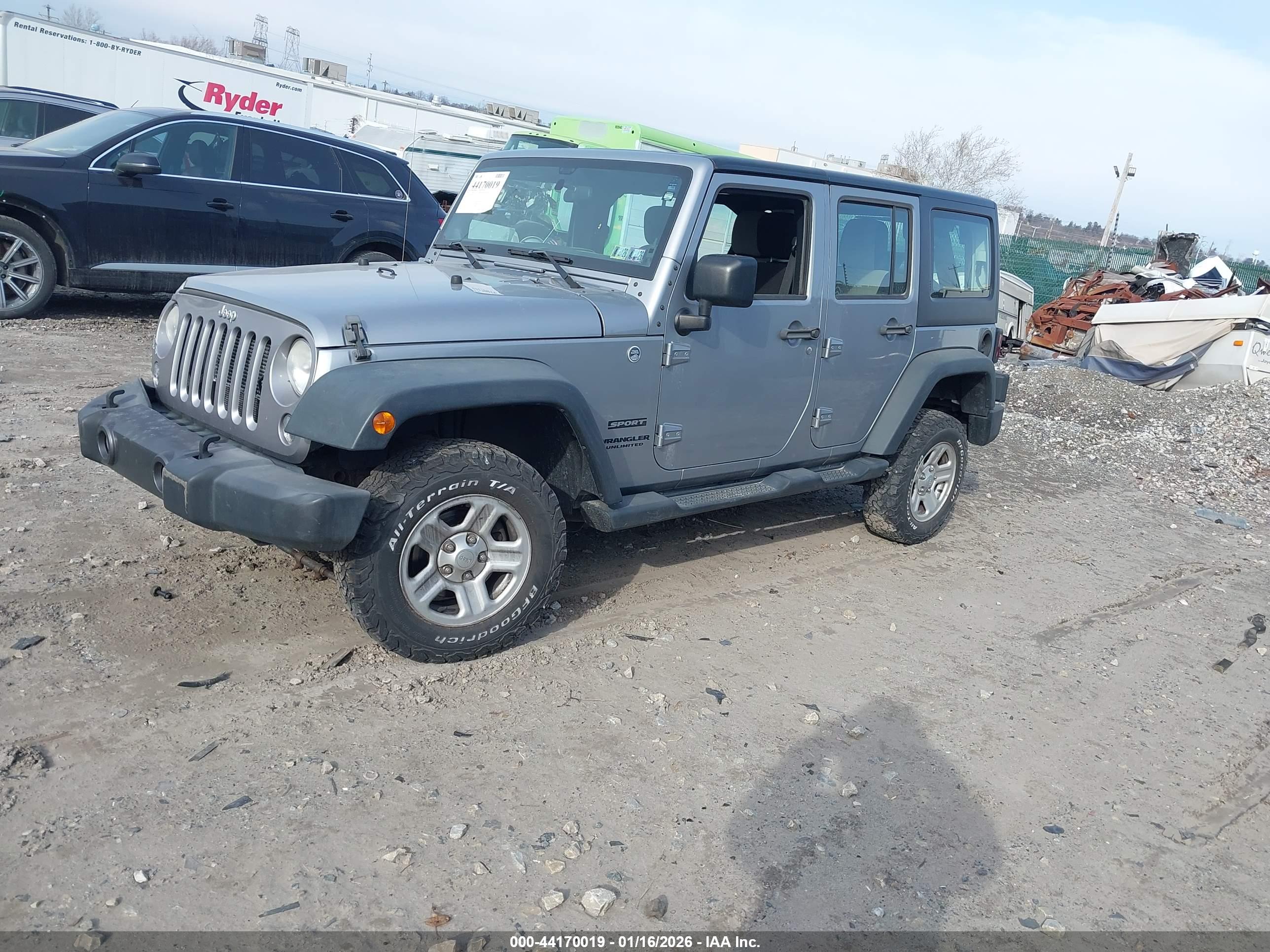 JEEP WRANGLER image 2