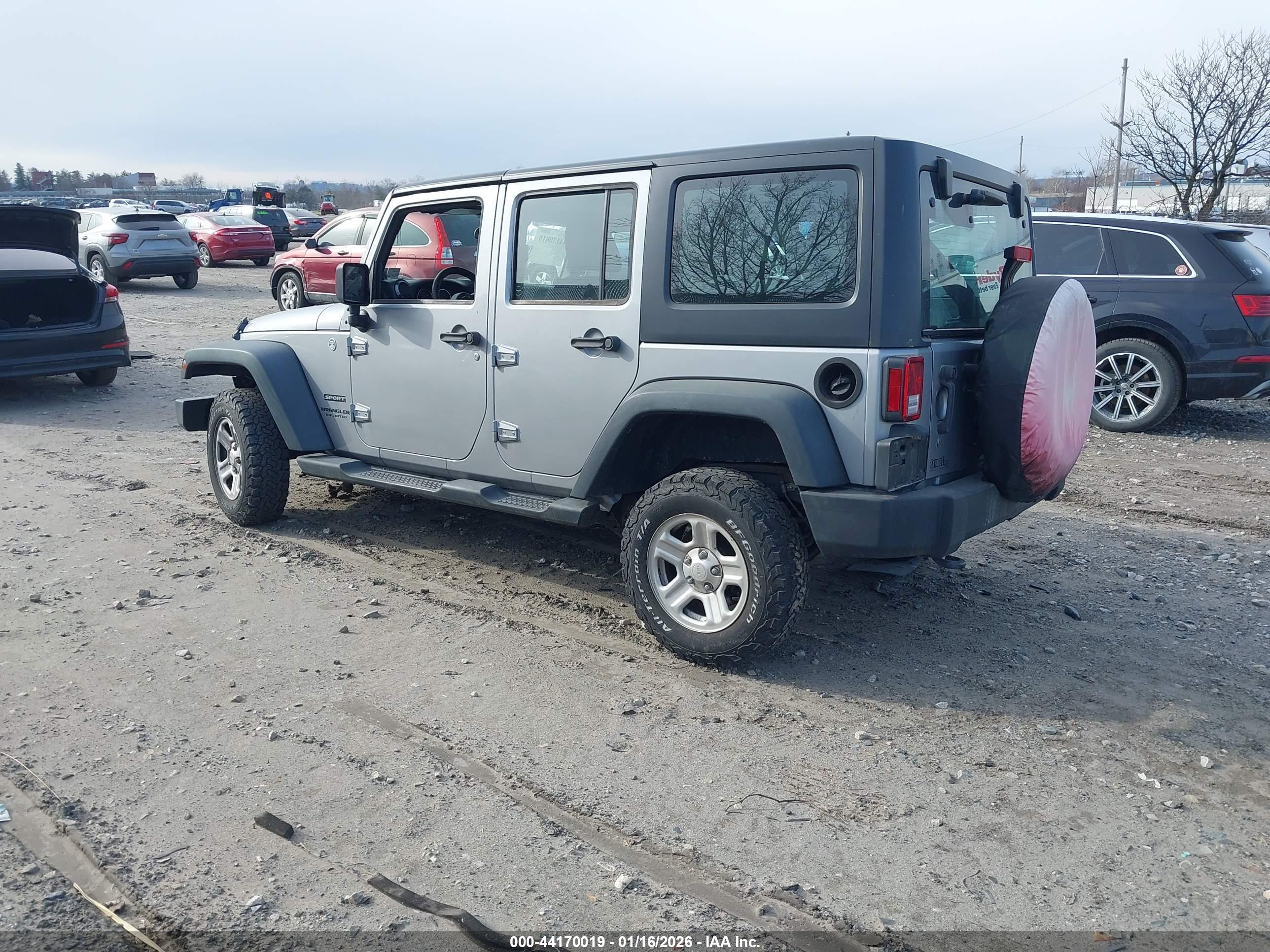 JEEP WRANGLER image 3