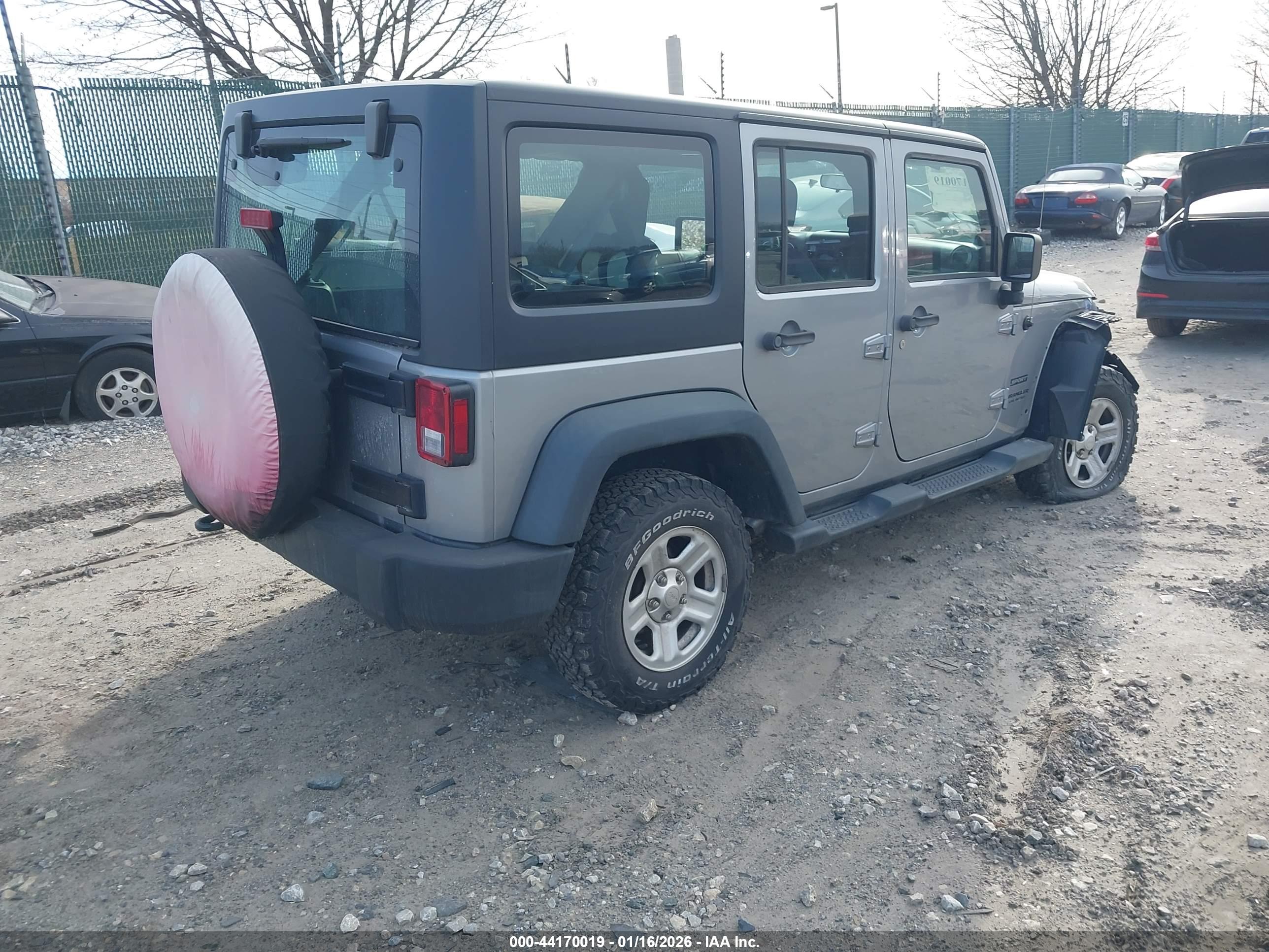 JEEP WRANGLER image 4