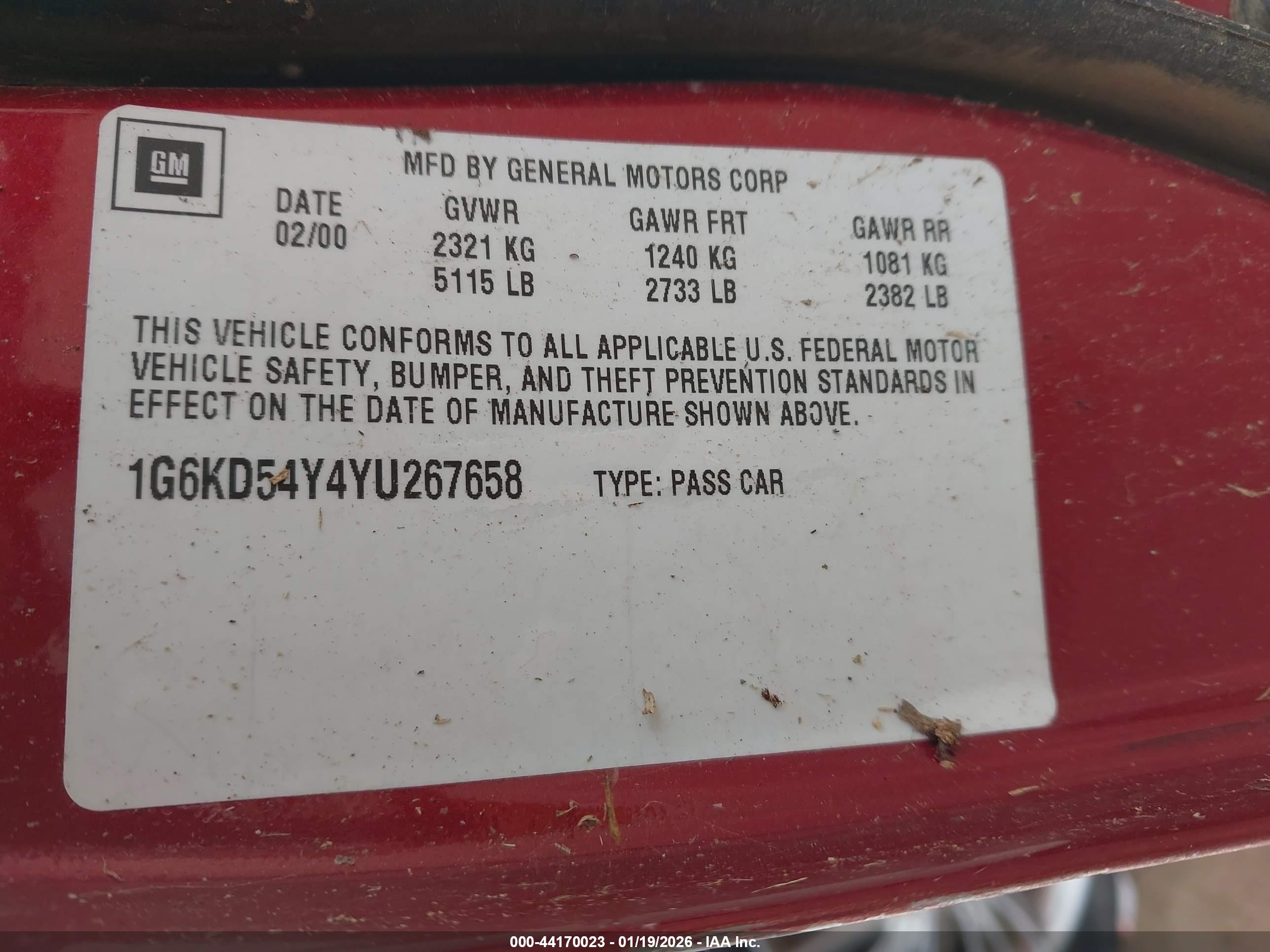 CADILLAC DEVILLE image 9