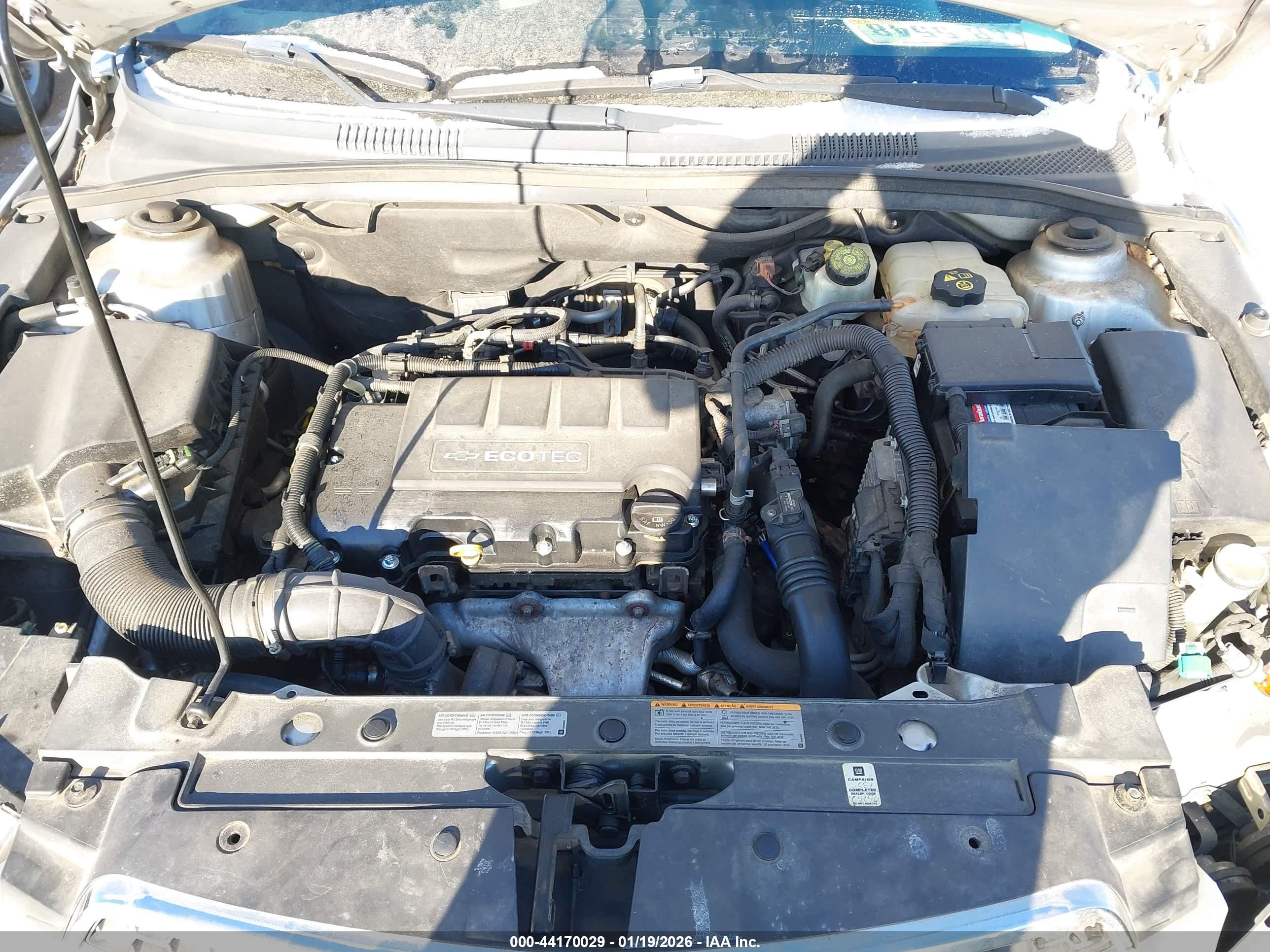 CHEVROLET CRUZE image 10