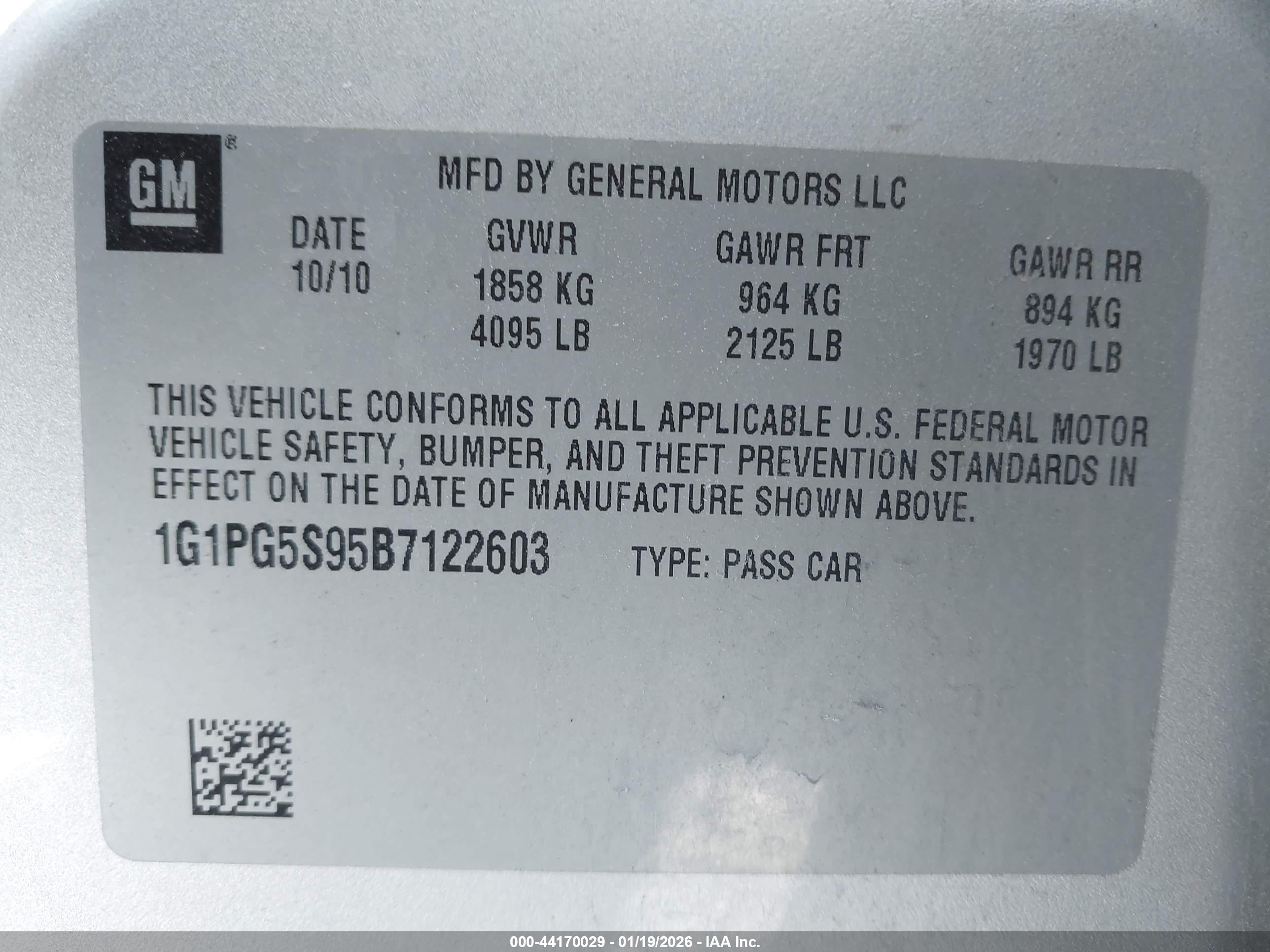 CHEVROLET CRUZE image 9