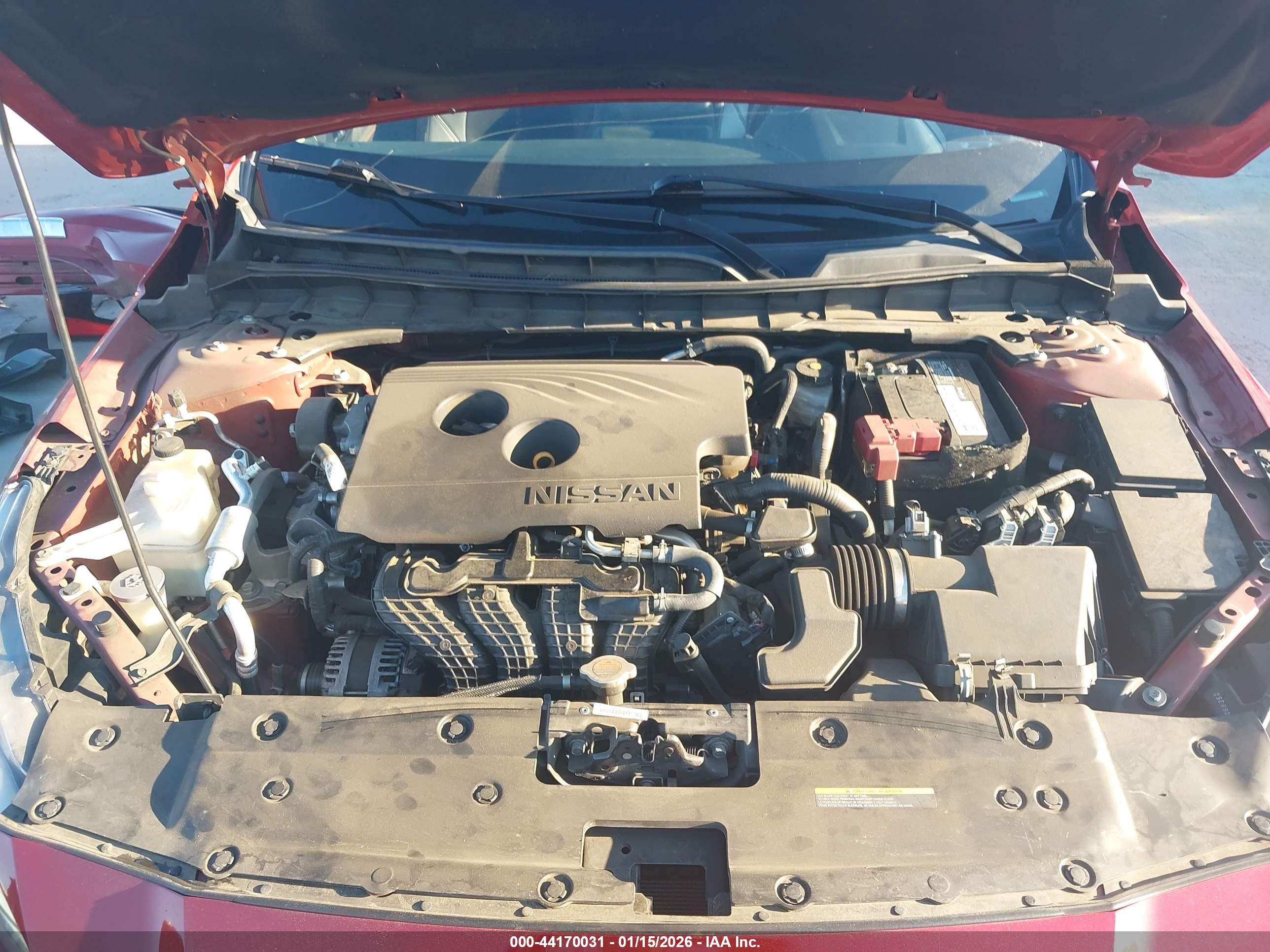 NISSAN ALTIMA image 10